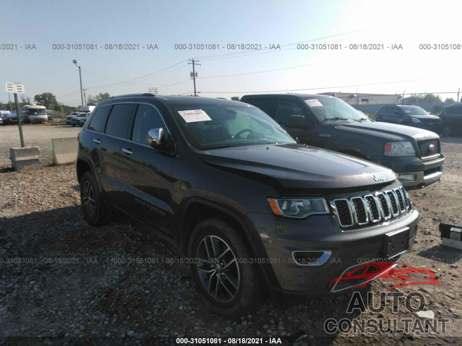 JEEP GRAND CHEROKEE 2018 - 1C4RJFBG3JC237289