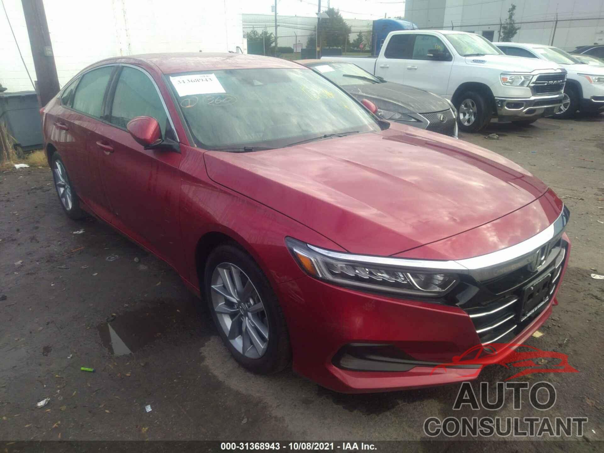 HONDA ACCORD SEDAN 2021 - 1HGCV1F14MA000606
