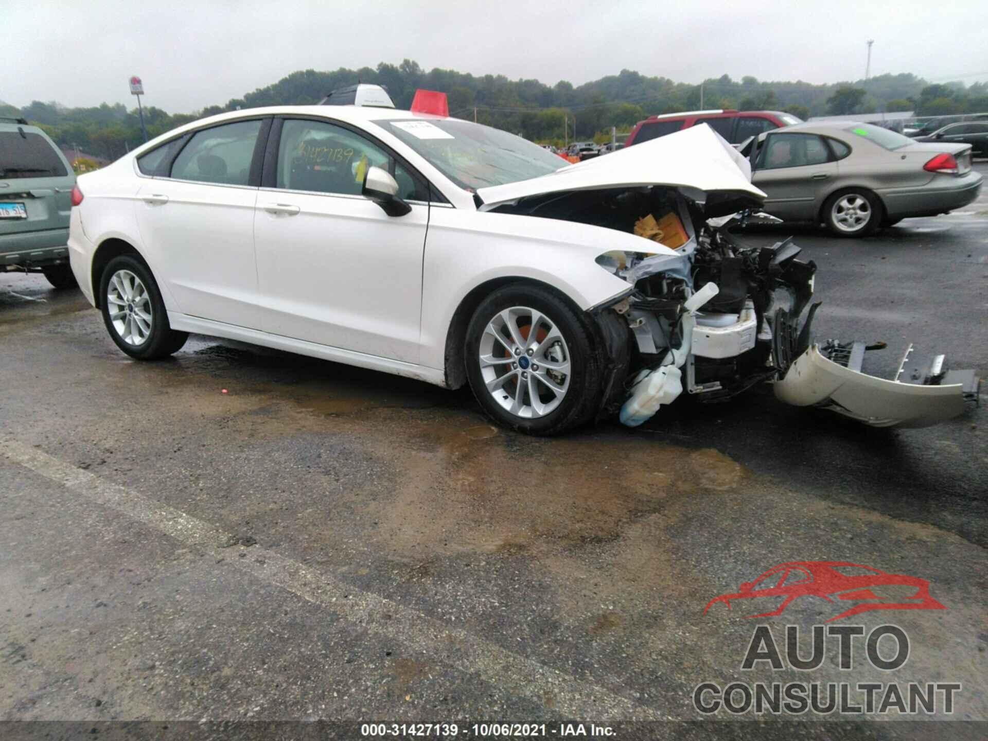 FORD FUSION 2019 - 3FA6P0HD3KR275996