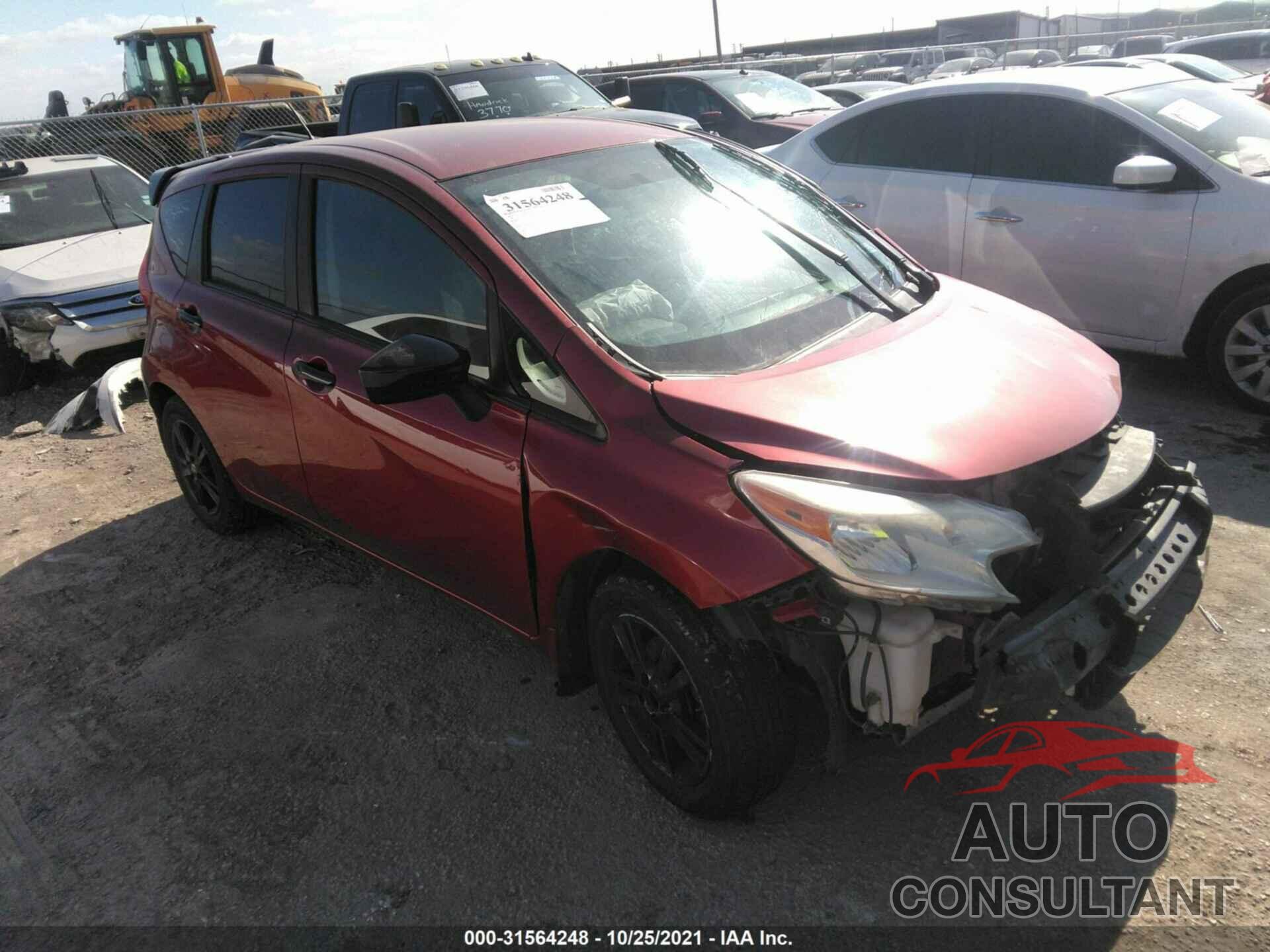 NISSAN VERSA NOTE 2016 - 3N1CE2CP2GL372507