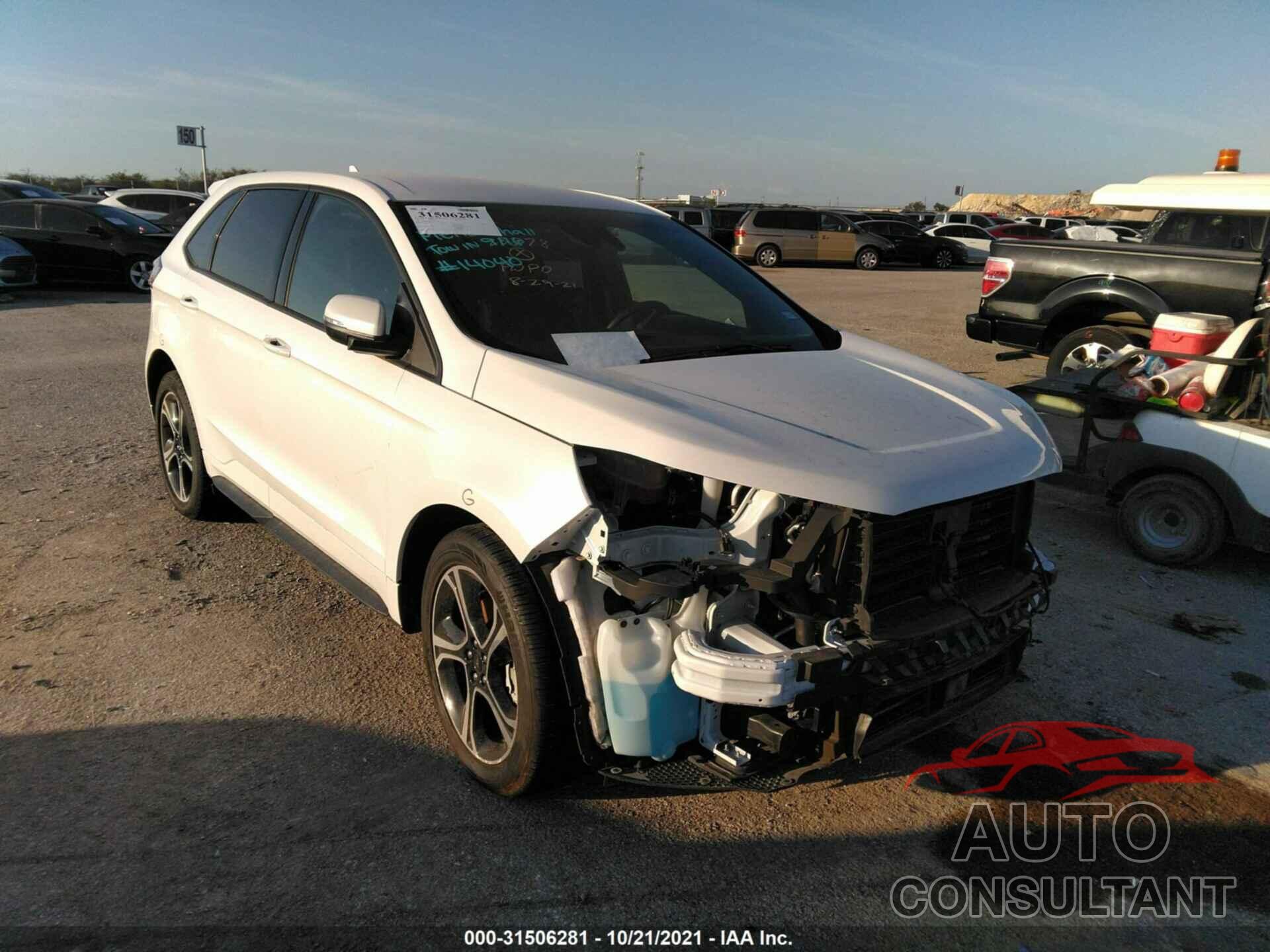 FORD EDGE 2019 - 2FMPK4AP1KBC11488