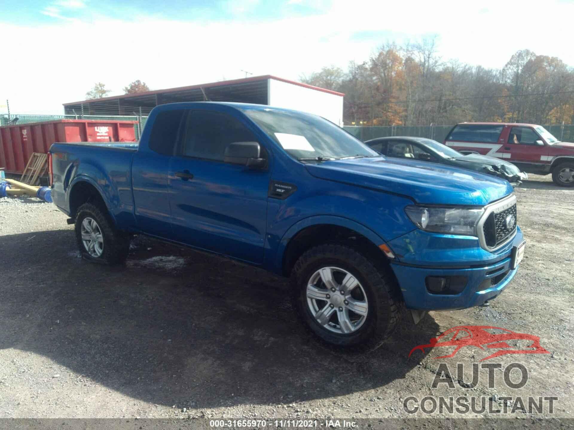 FORD RANGER 2019 - 1FTER1FH5KLB07111