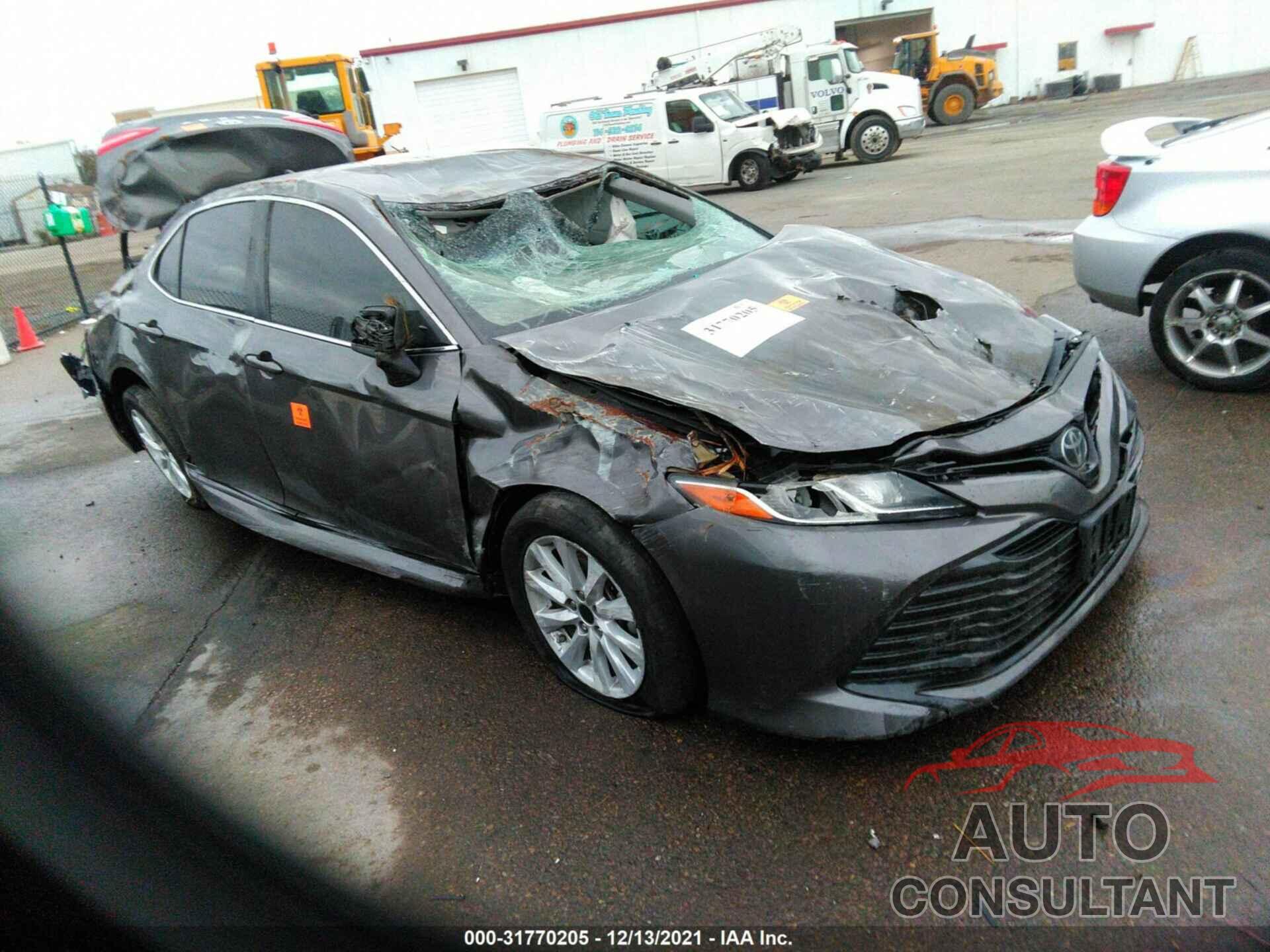 TOYOTA CAMRY 2019 - 4T1B11HKXKU195680