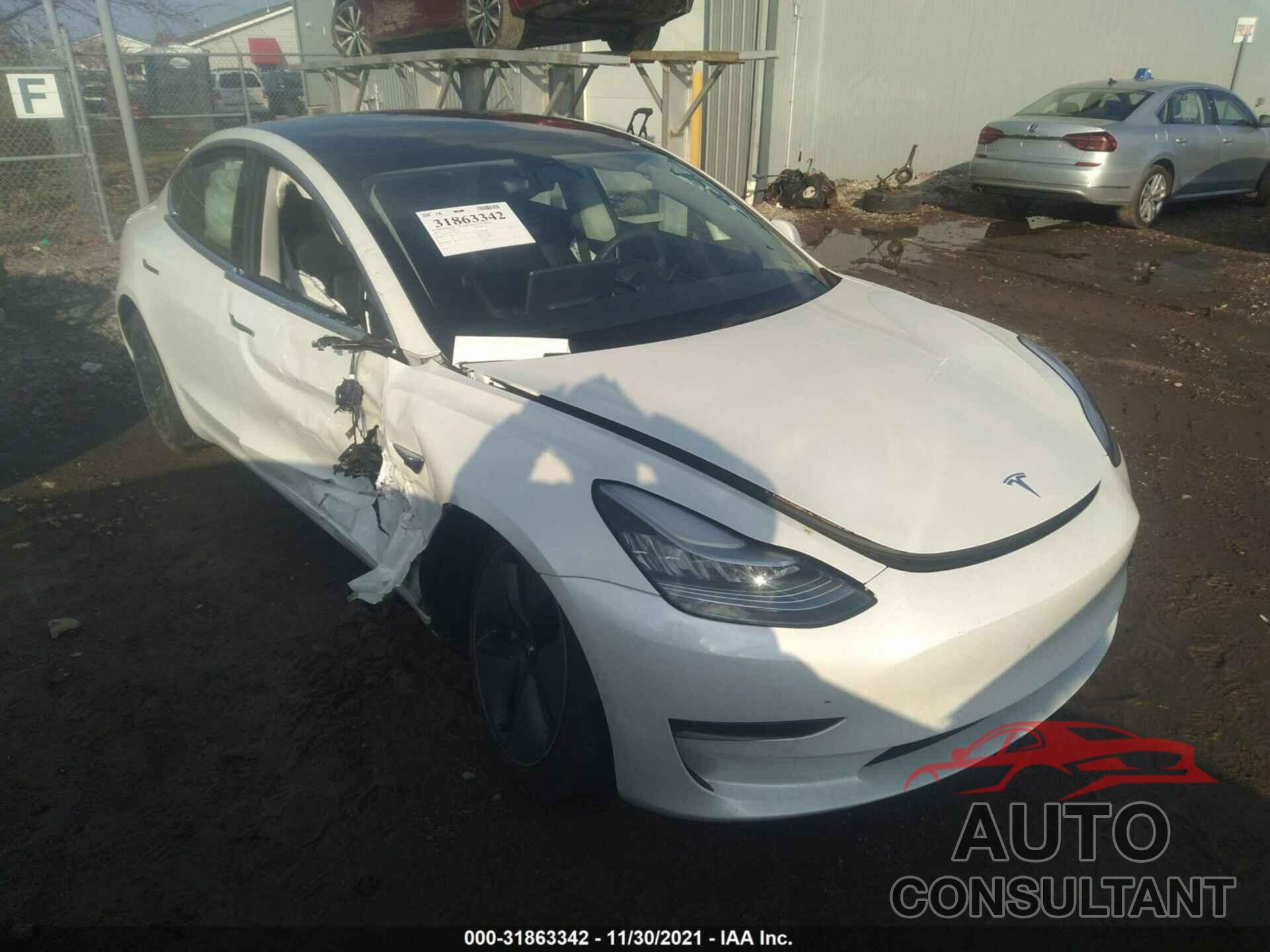 TESLA MODEL 3 2020 - 5YJ3E1EA2LF706303