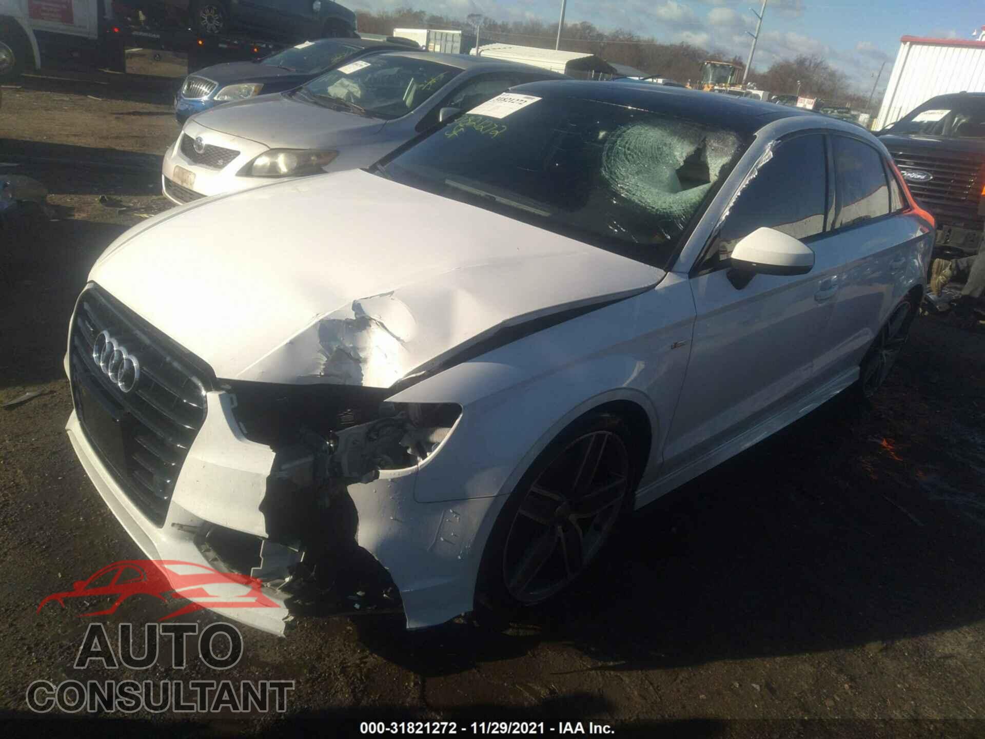 AUDI A3 2016 - WAUB8GFF9G1101030