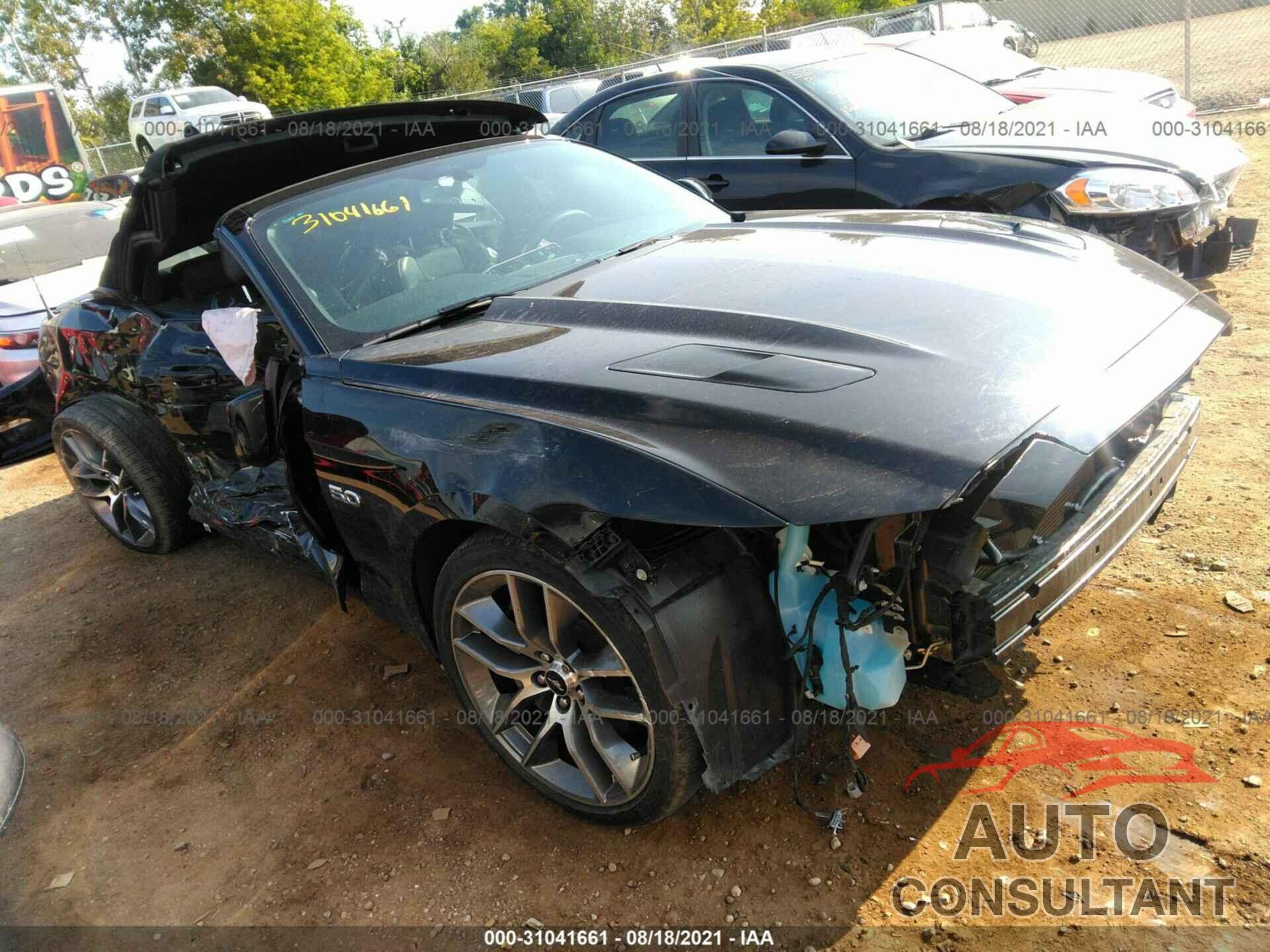 FORD MUSTANG 2017 - 1FATP8FF7H5224549