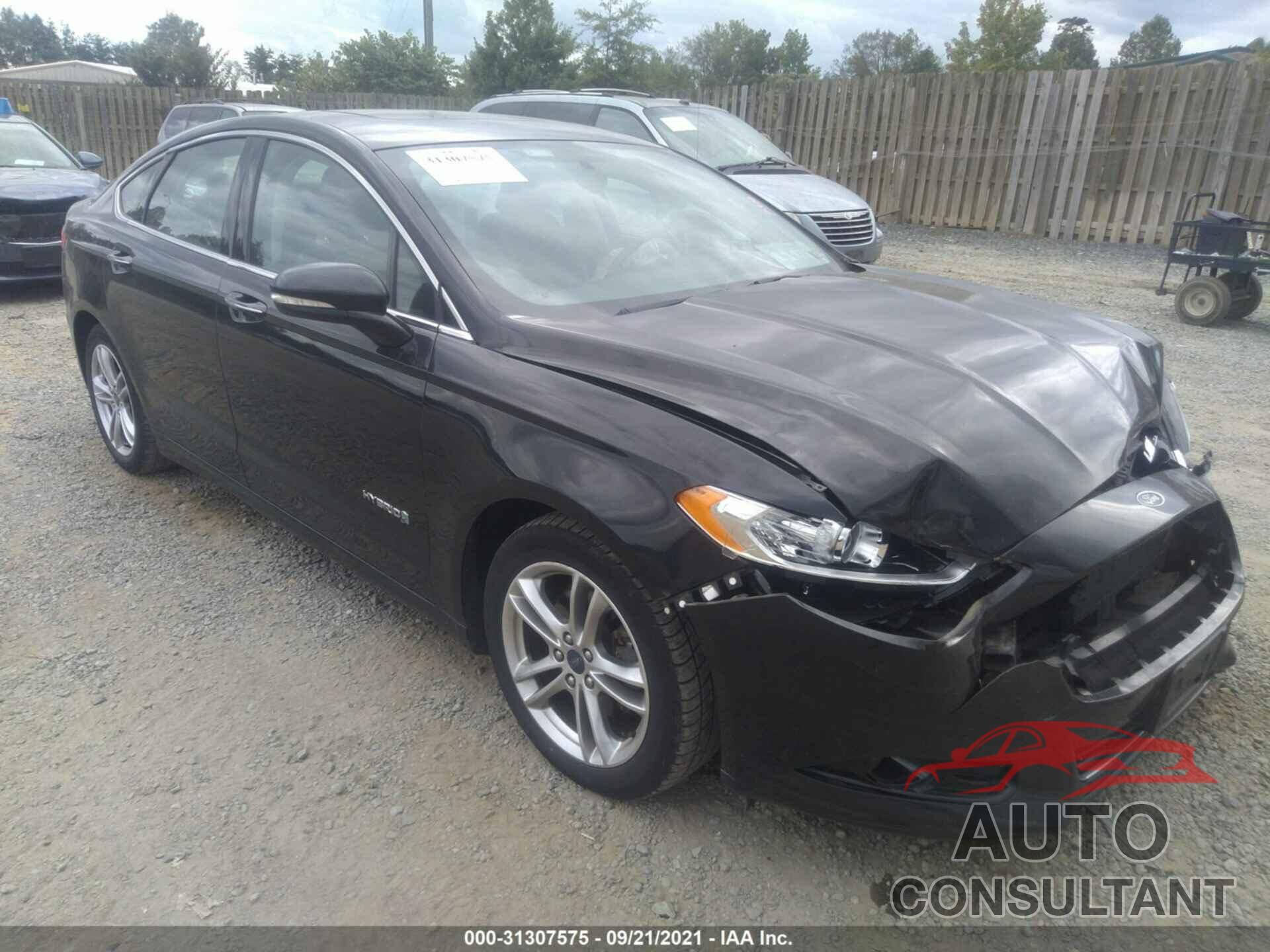FORD FUSION 2016 - 3FA6P0RU7GR191976