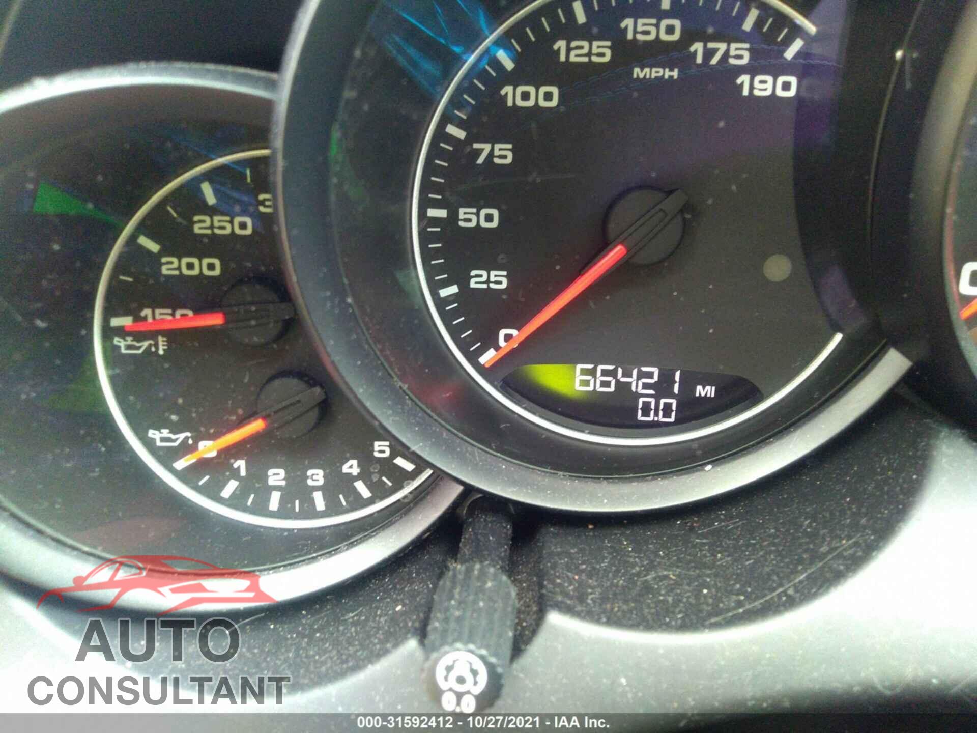 PORSCHE CAYENNE 2016 - WP1AC2A28GLA88505