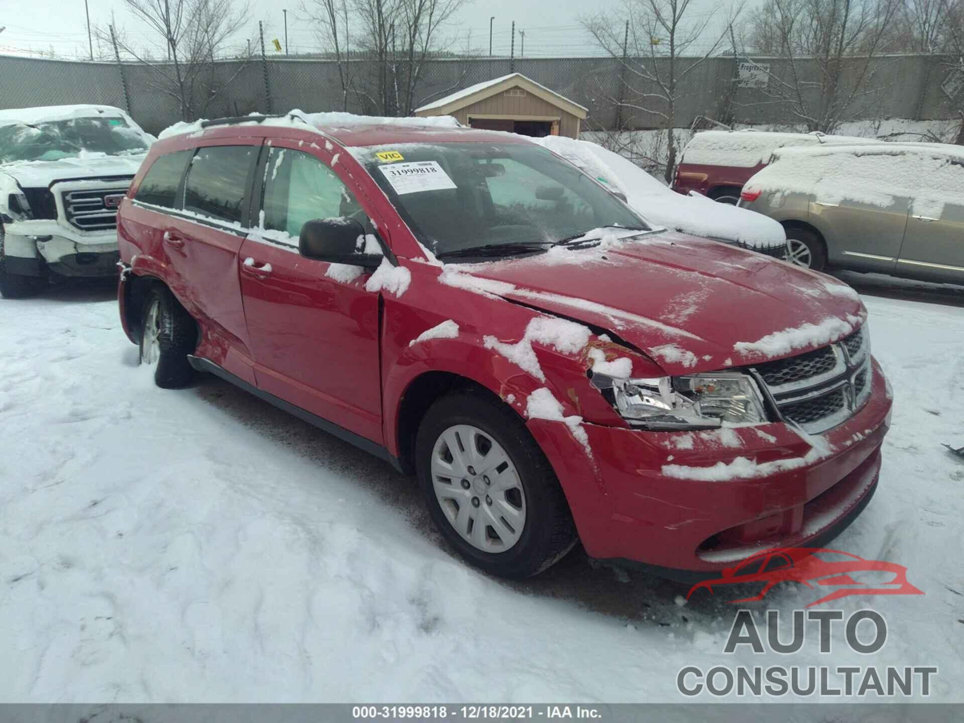 DODGE JOURNEY 2016 - 3C4PDCAB4GT109305