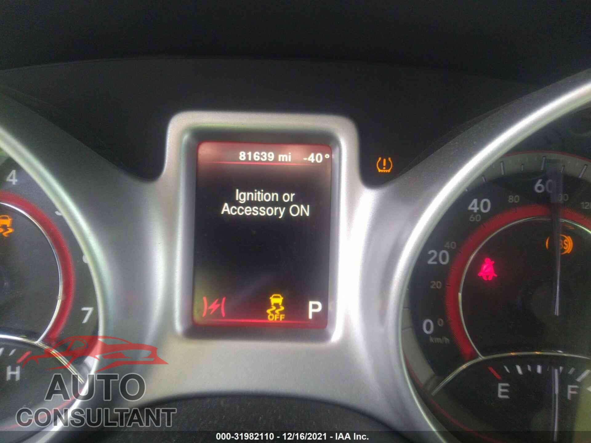 DODGE JOURNEY 2017 - 3C4PDCAB6HT504636