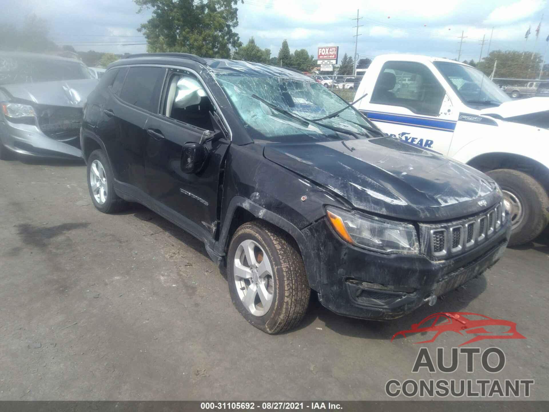 JEEP COMPASS 2020 - 3C4NJDBB7LT112181