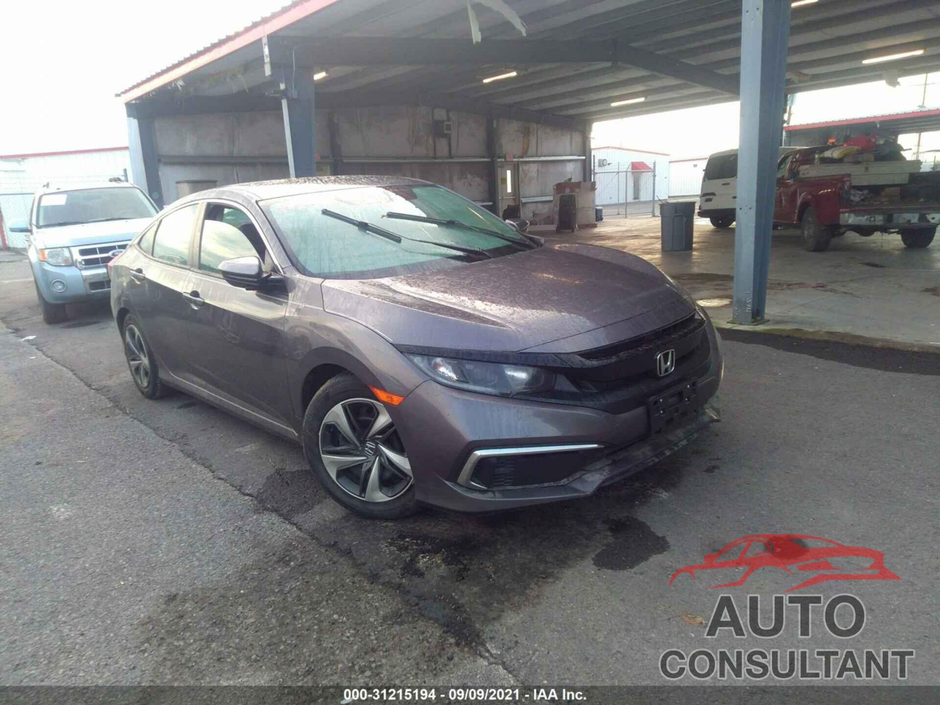 HONDA CIVIC SEDAN 2020 - 19XFC2F6XLE021779