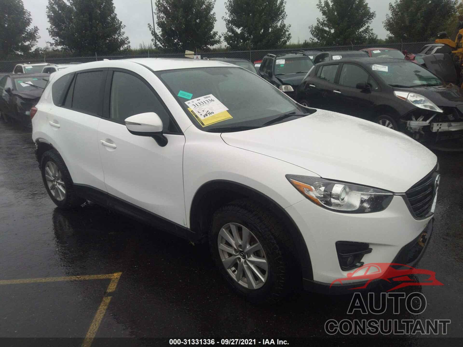 MAZDA CX-5 2016 - JM3KE4CY5G0792649