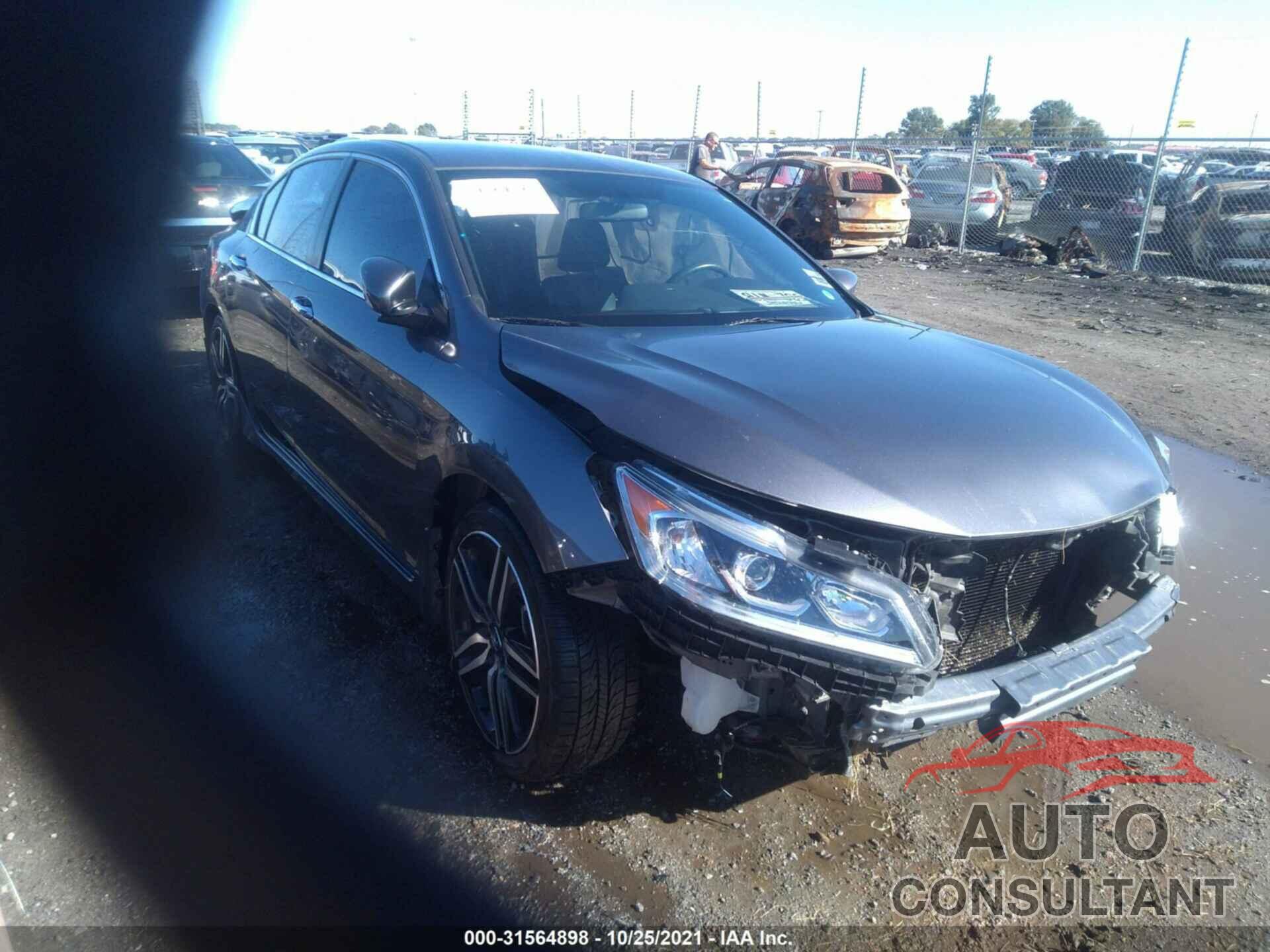 HONDA ACCORD SEDAN 2017 - 1HGCR2F16HA069118