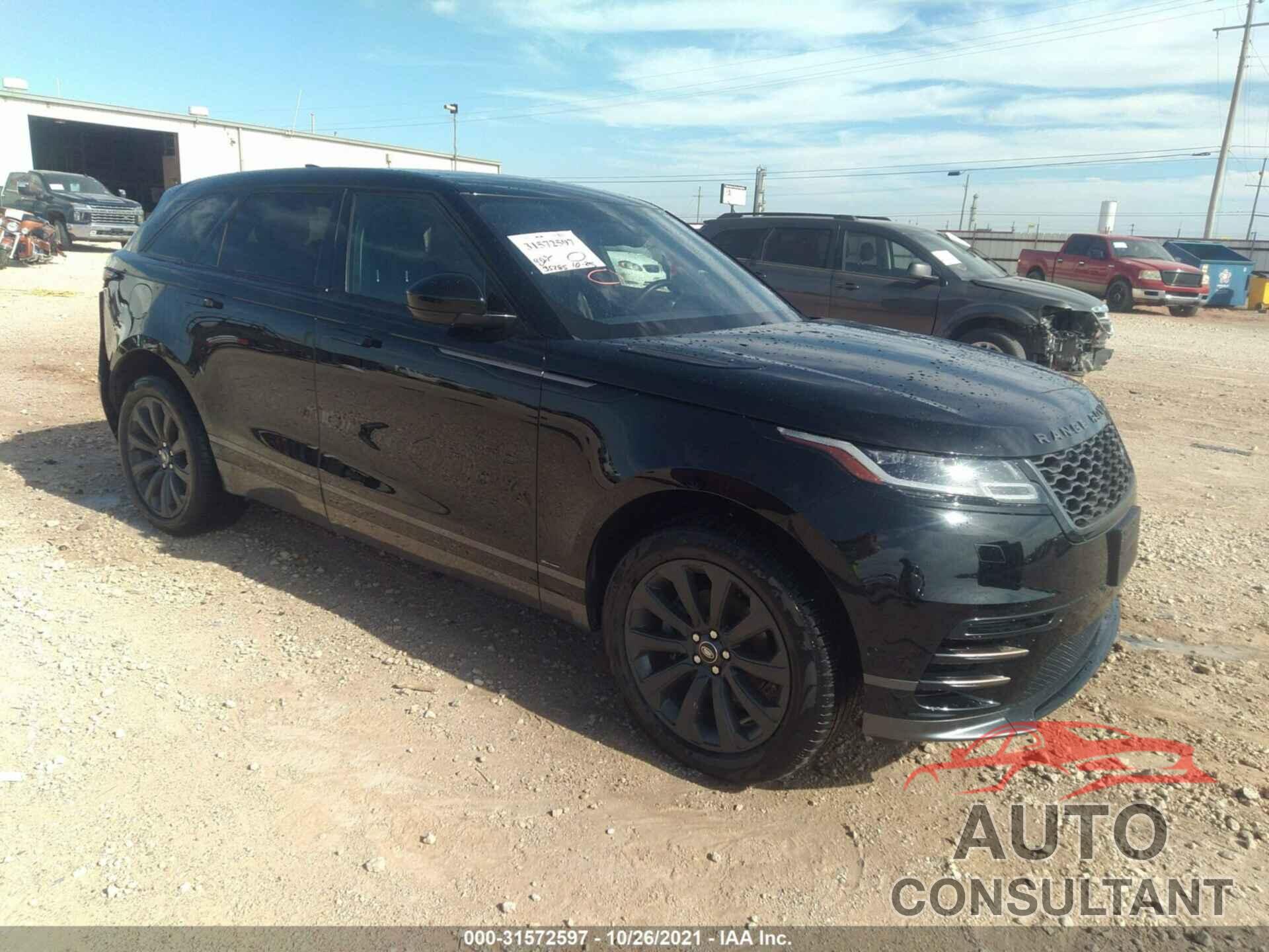 LAND ROVER RANGE ROVER VELAR 2019 - SALYL2EX6KA794861
