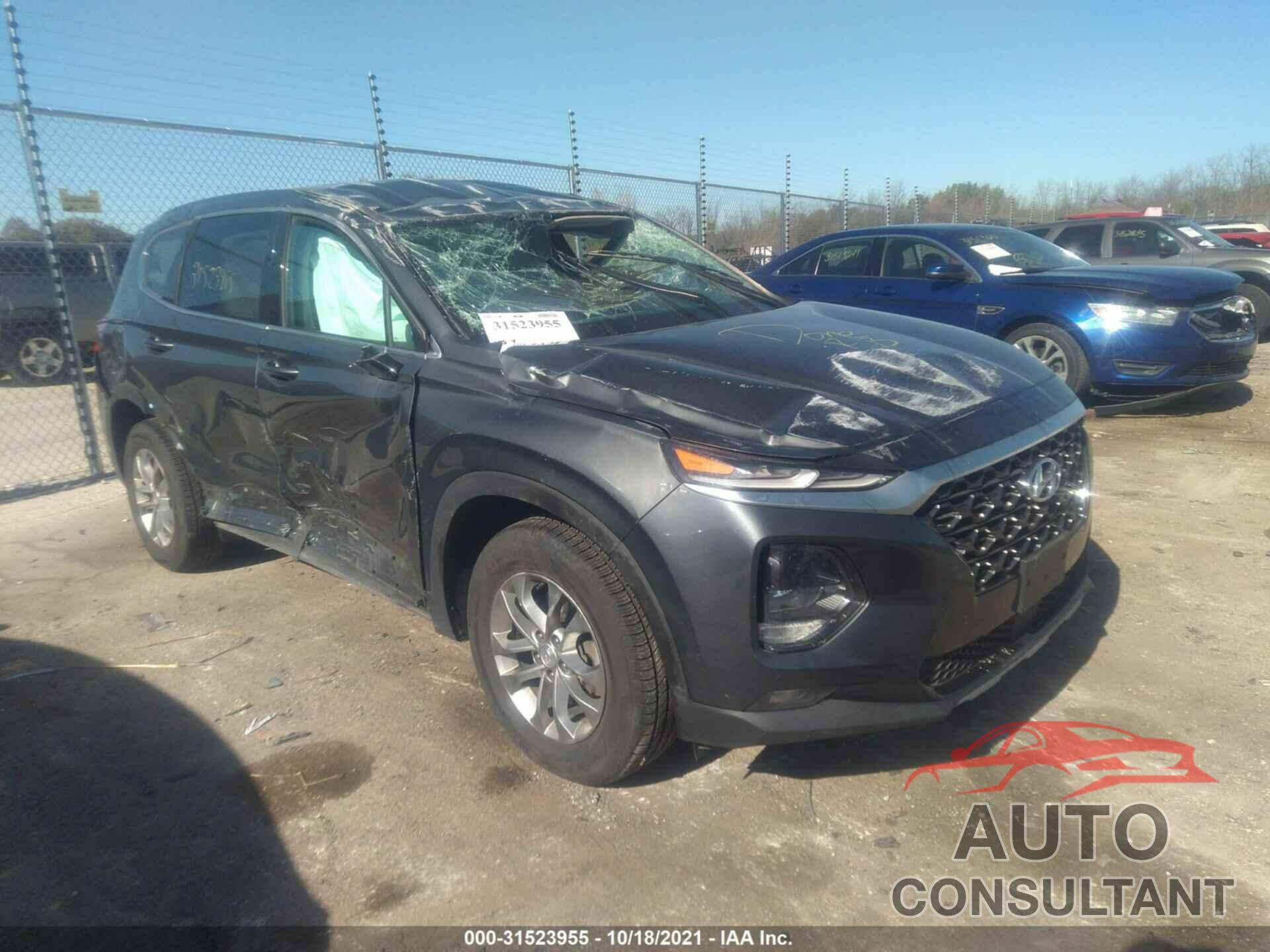 HYUNDAI SANTA FE 2019 - 5NMS3CAD5KH046350