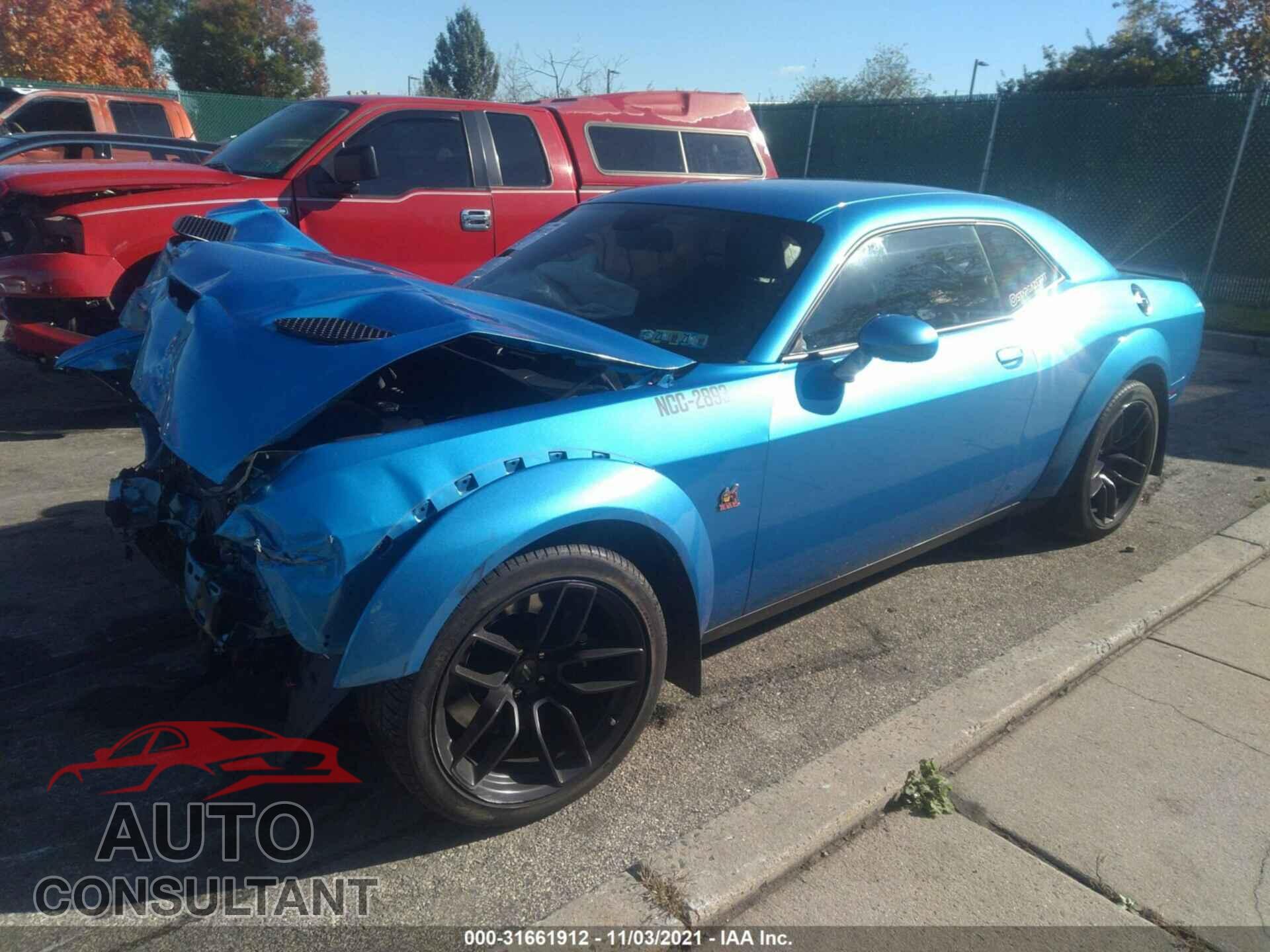 DODGE CHALLENGER 2019 - 2C3CDZFJ9KH549253