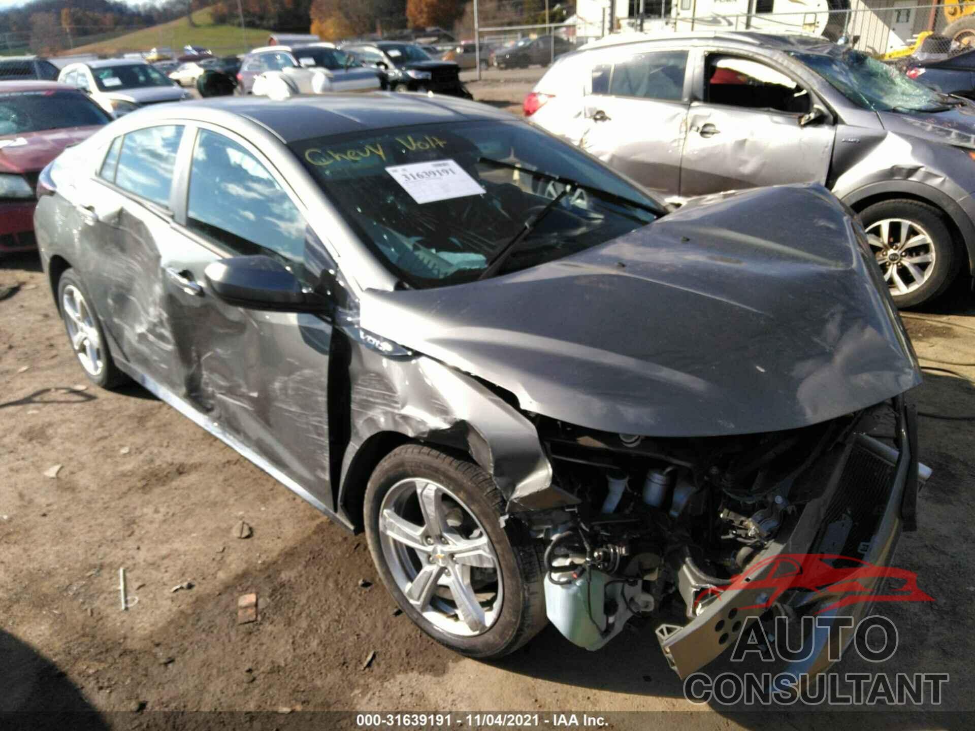 CHEVROLET VOLT 2017 - 1G1RA6S51HU119270