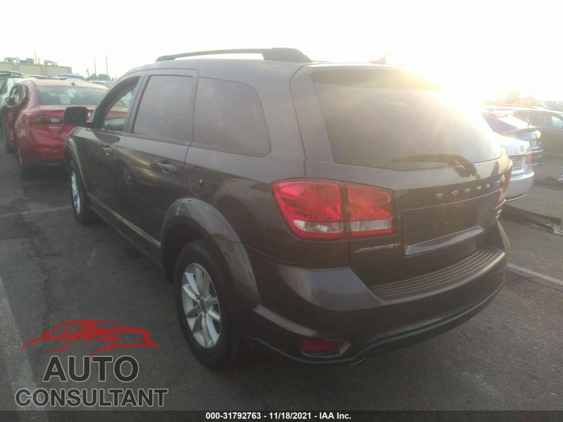 DODGE JOURNEY 2017 - 3C4PDCBG4HT525396