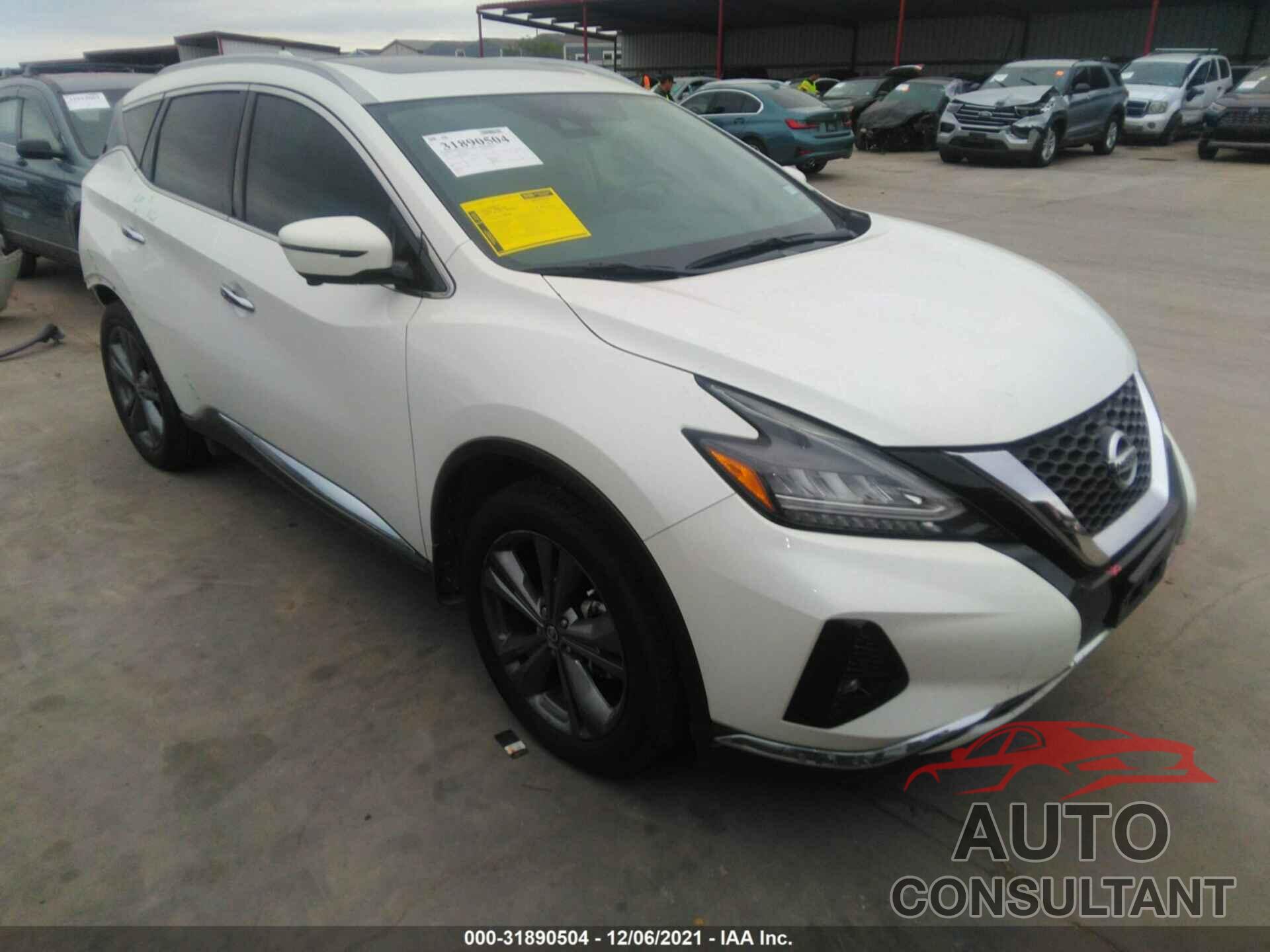 NISSAN MURANO 2019 - 5N1AZ2MJ6KN104325