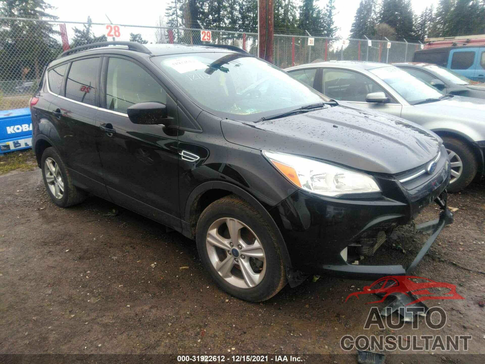 FORD ESCAPE 2016 - 1FMCU9G93GUB69387