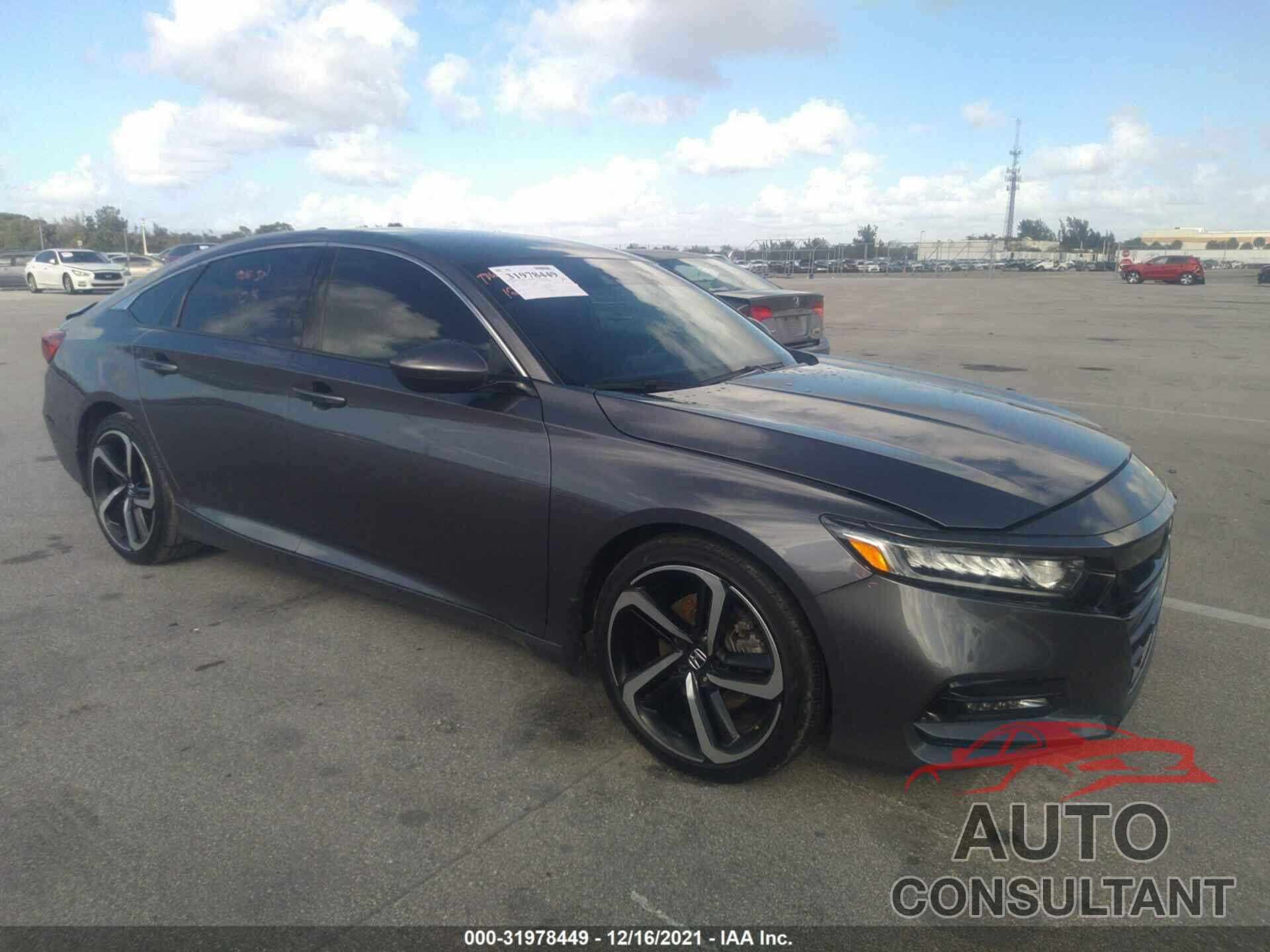 HONDA ACCORD SEDAN 2020 - 1HGCV1F33LA053331