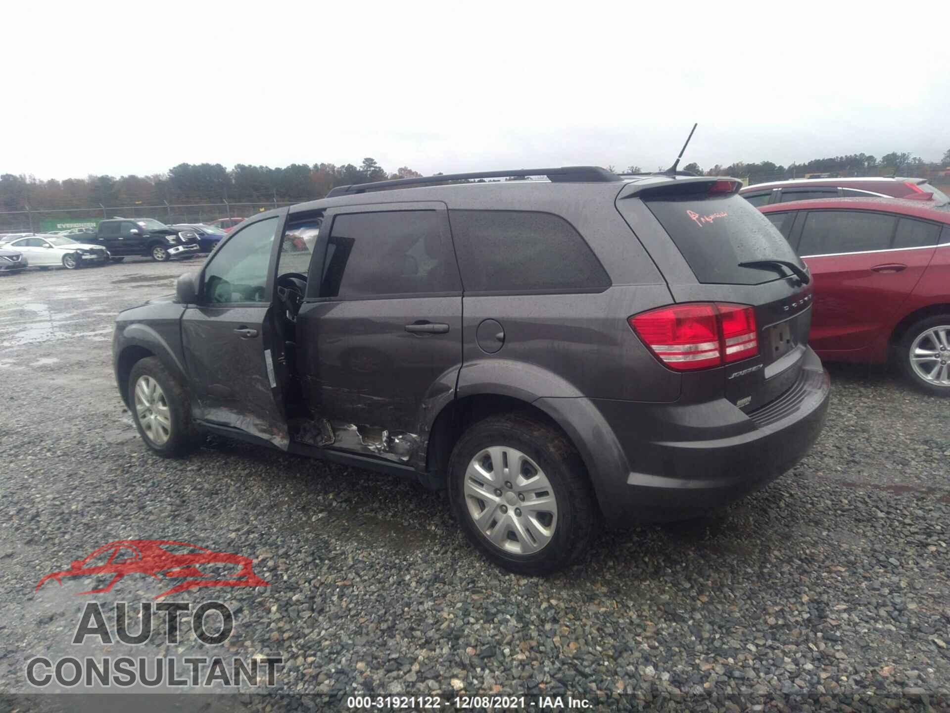 DODGE JOURNEY 2016 - 3C4PDCAB2GT215154
