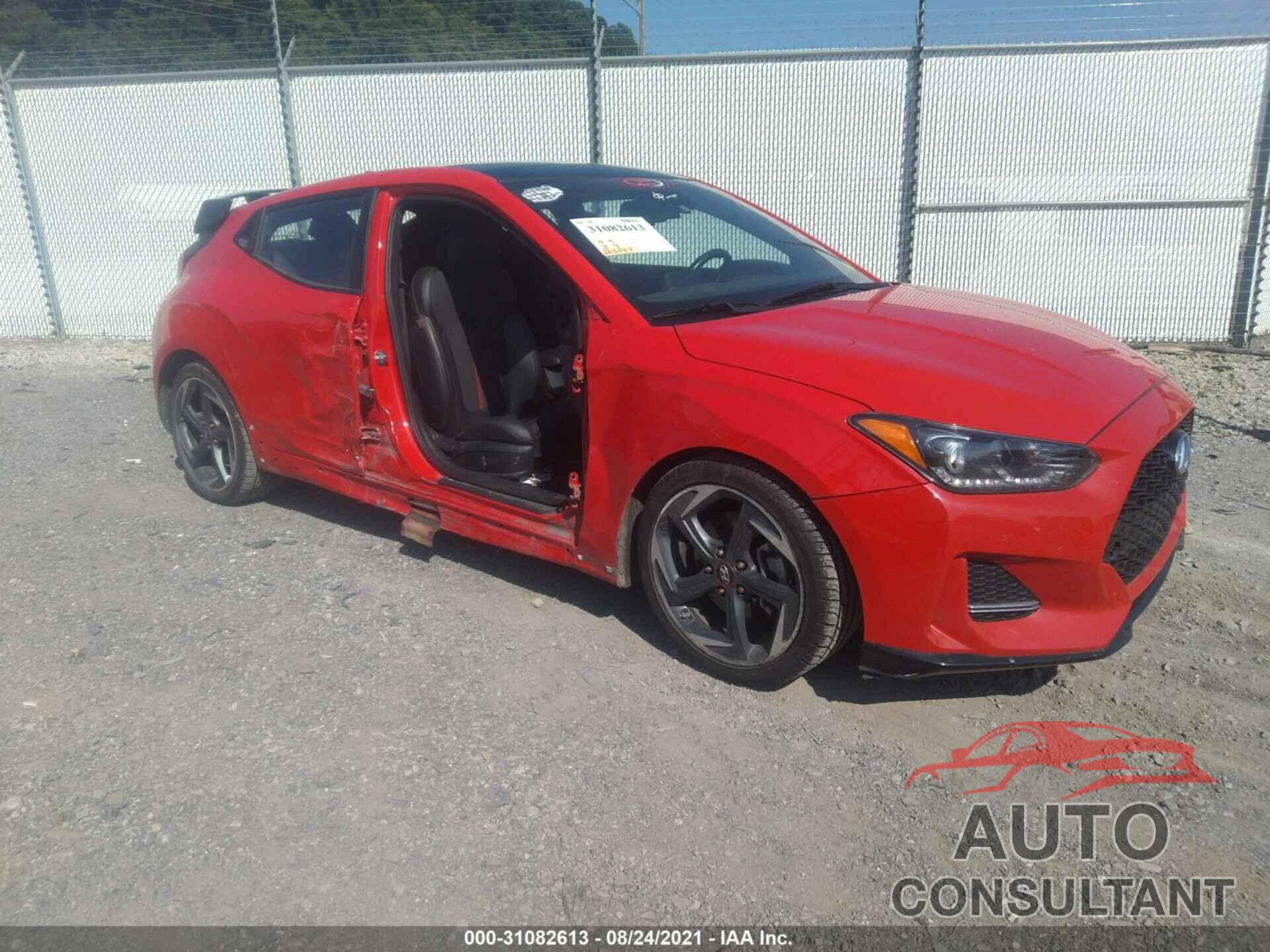 HYUNDAI VELOSTER 2020 - KMHTH6AB6LU026992