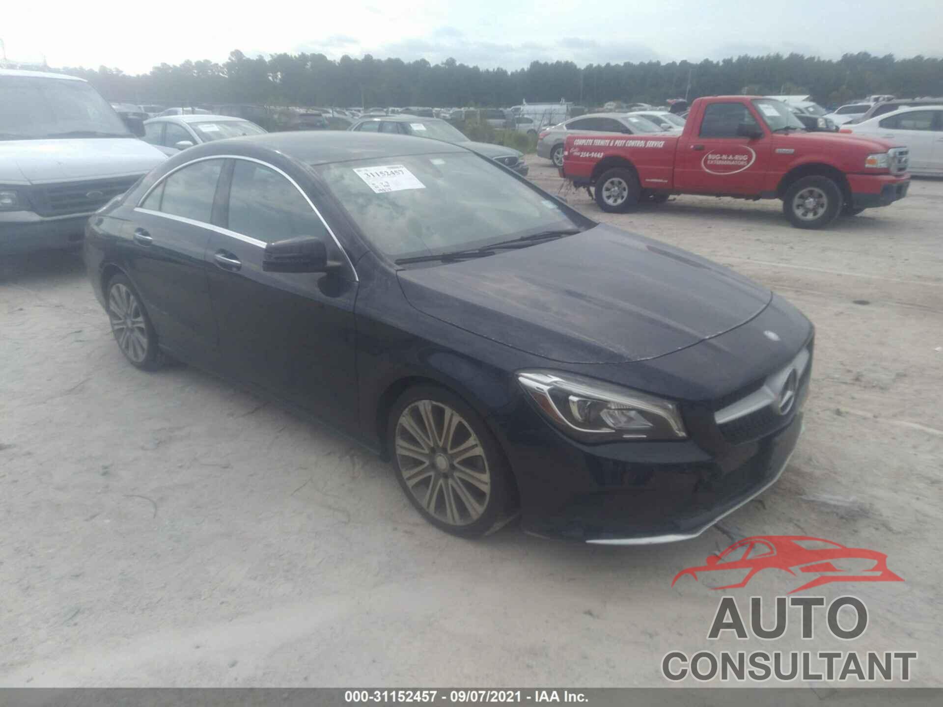 MERCEDES-BENZ CLA 2017 - WDDSJ4EBXHN469074