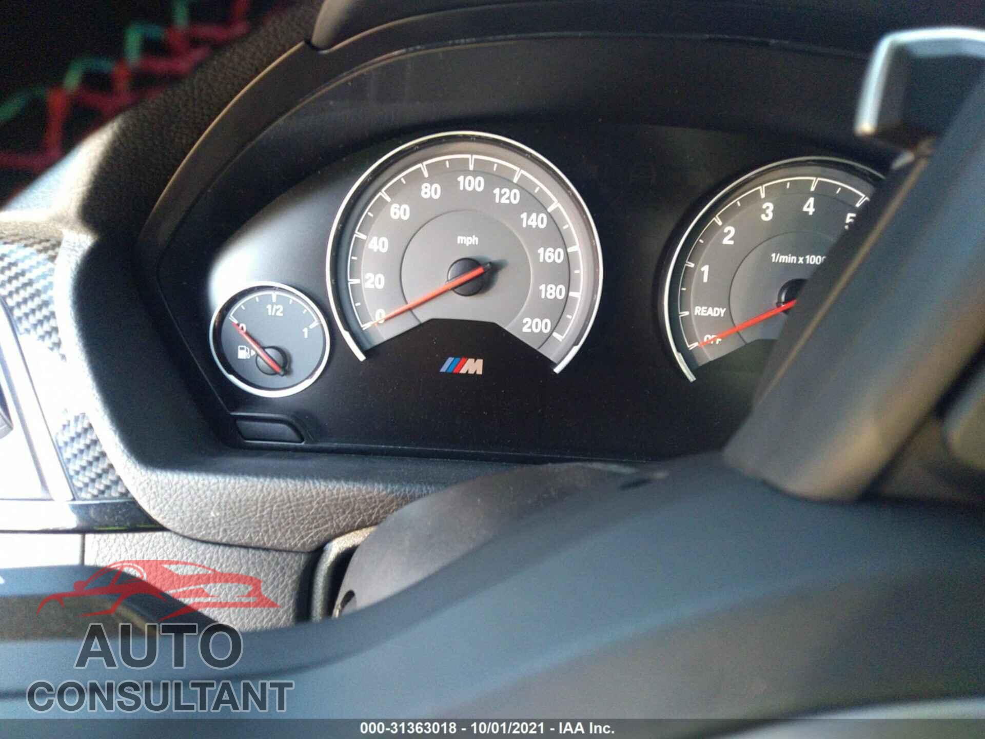 BMW M3 2018 - WBS8M9C58J5J78402