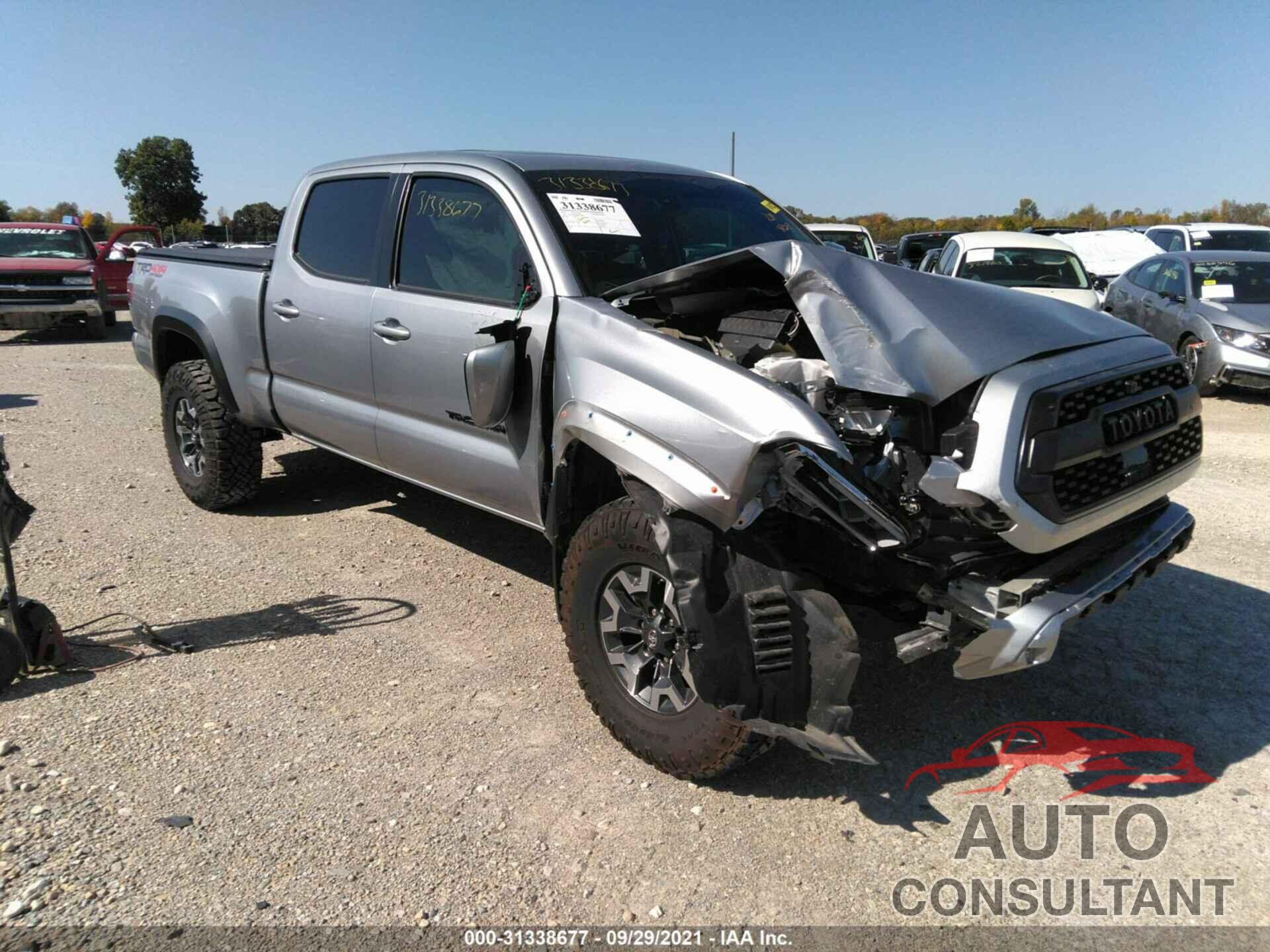 TOYOTA TACOMA 4WD 2021 - 3TMDZ5BNXMM100624