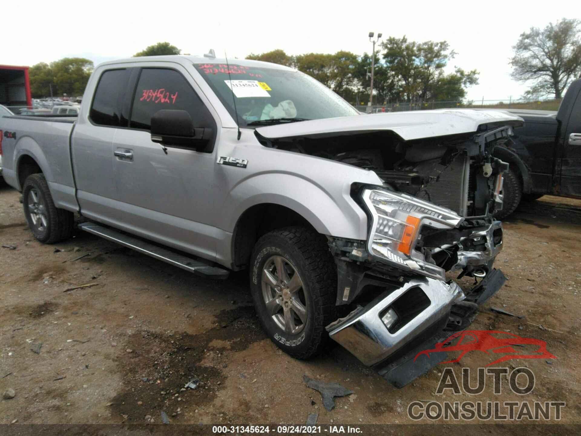 FORD F-150 2018 - 1FTFX1E50JKG10616