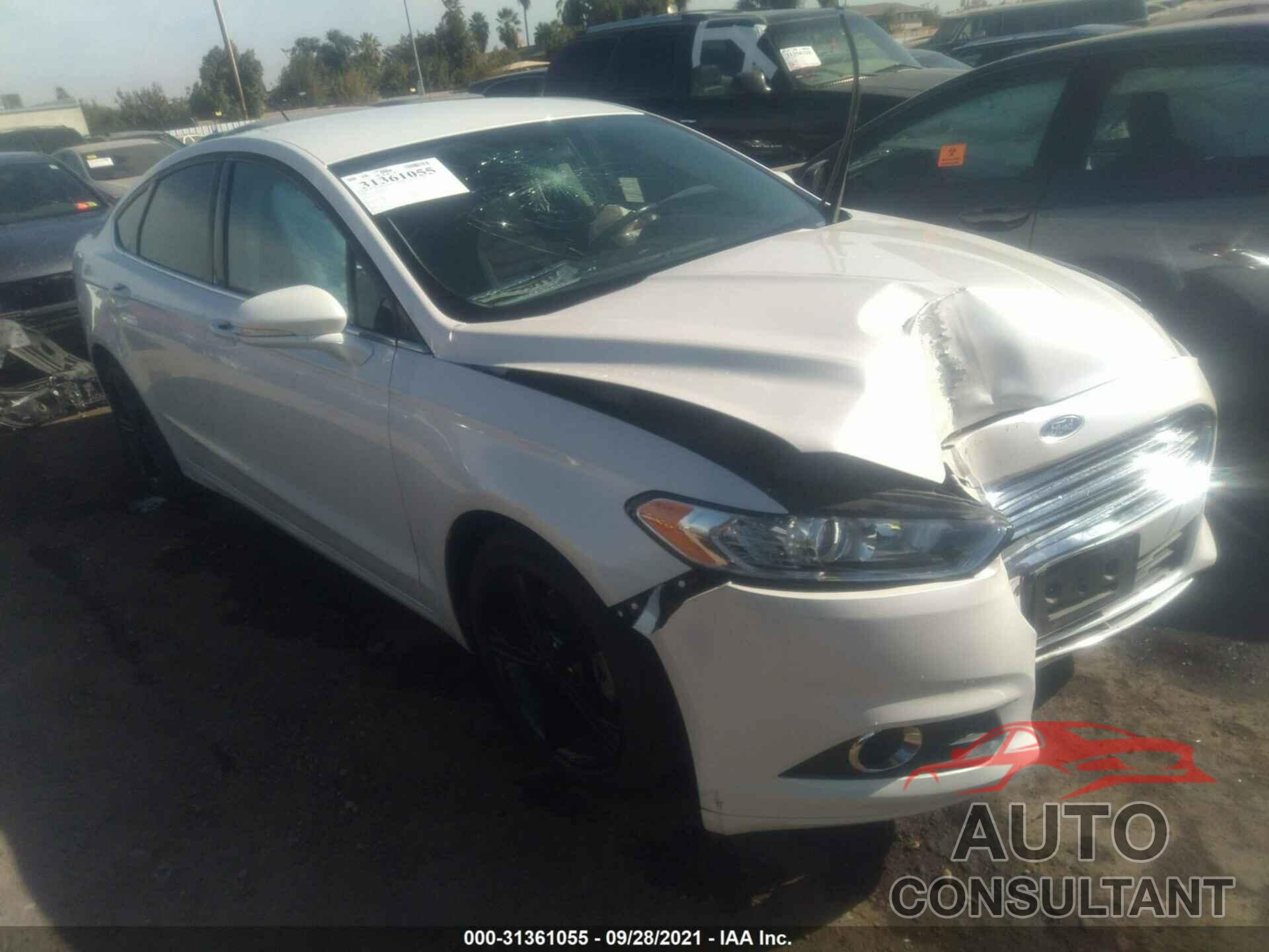 FORD FUSION 2016 - 3FA6P0HD9GR268445