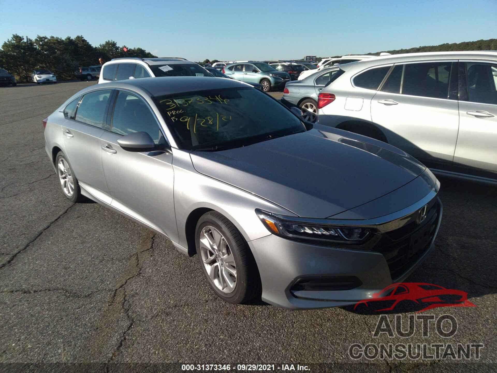 HONDA ACCORD SEDAN 2019 - 1HGCV1F19KA022033