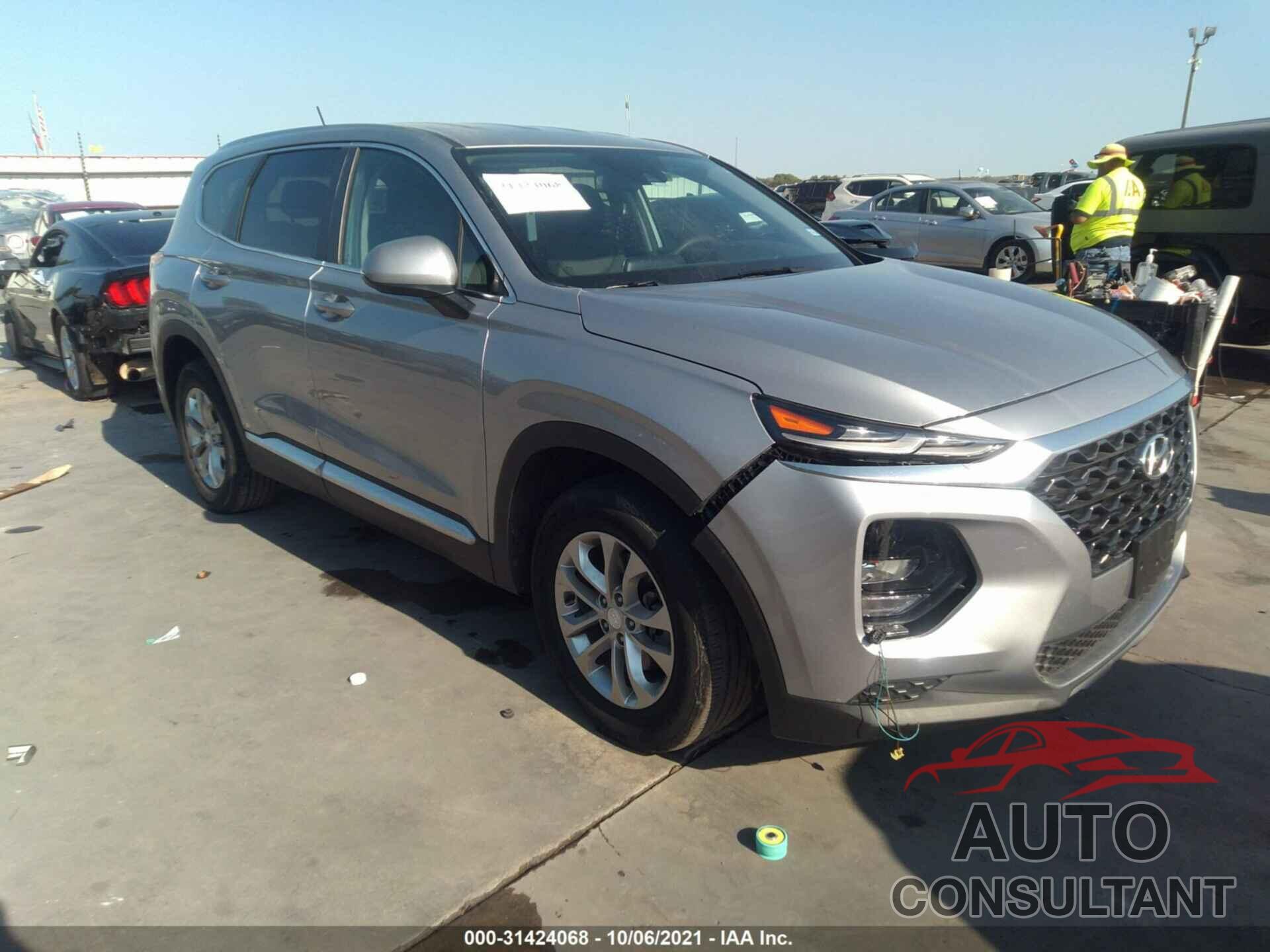 HYUNDAI SANTA FE 2020 - 5NMS23AD1LH272633