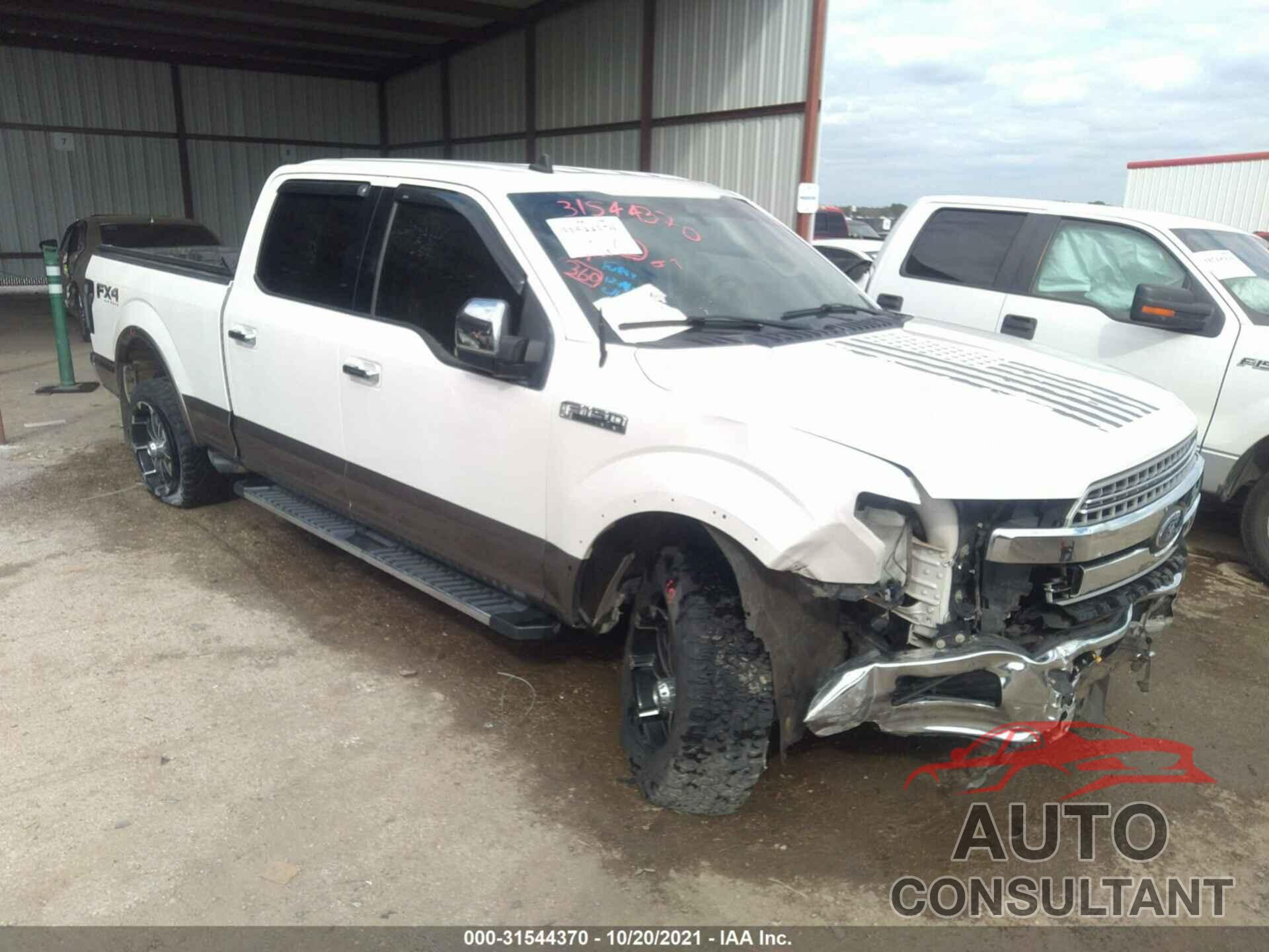 FORD F-150 2019 - 1FTFW1E45KKC34846