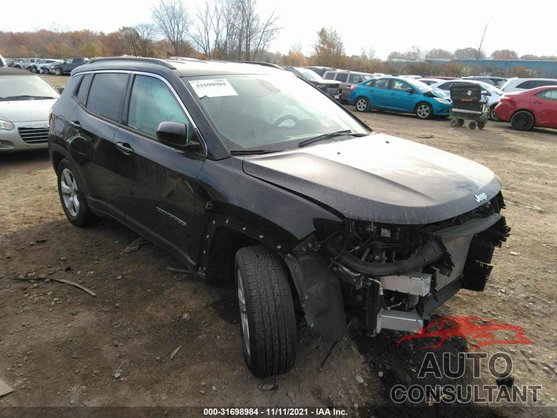 JEEP COMPASS 2020 - 3C4NJCBB5LT123352