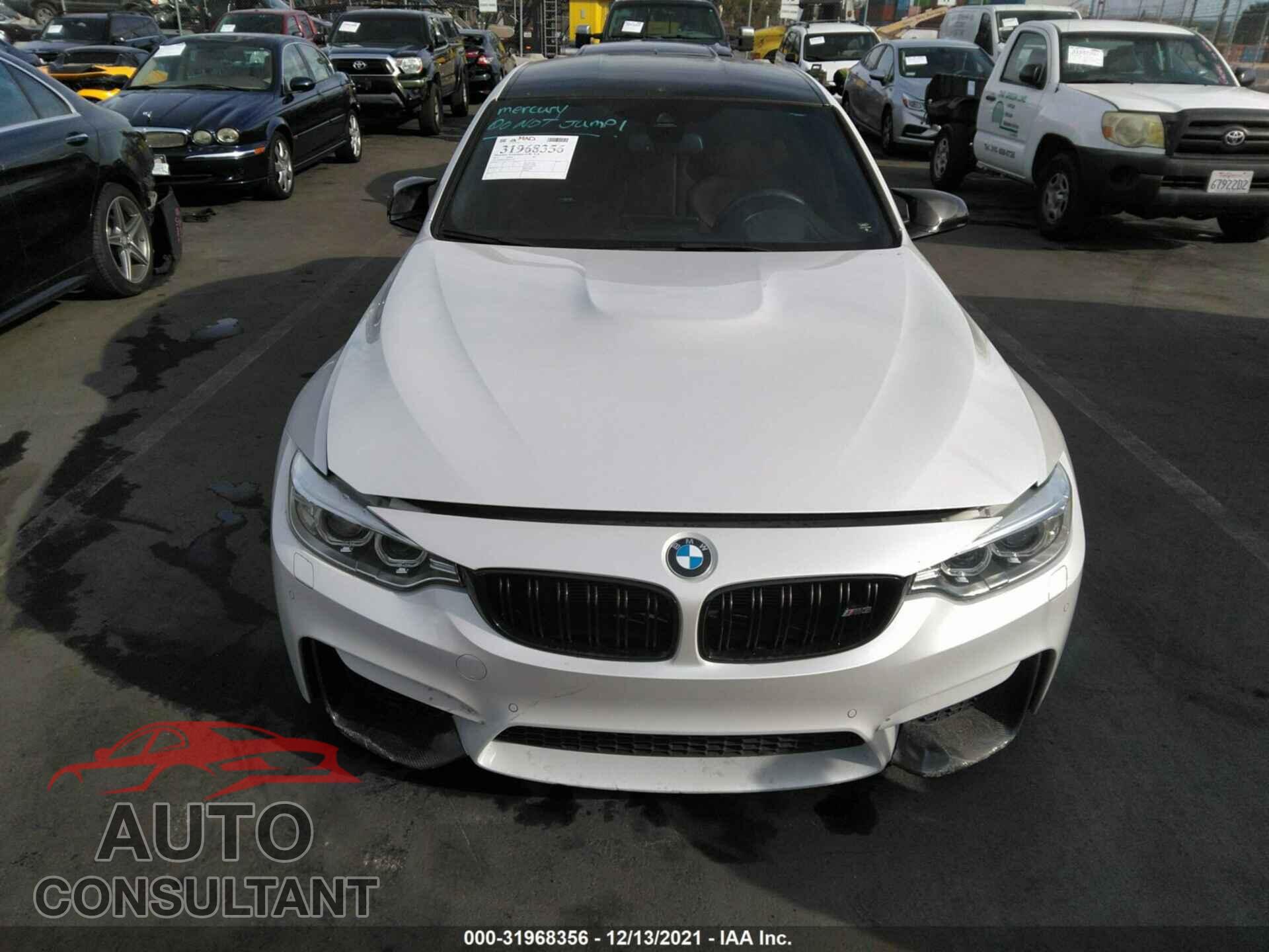 BMW M3 2017 - WBS8M9C53H5G42371