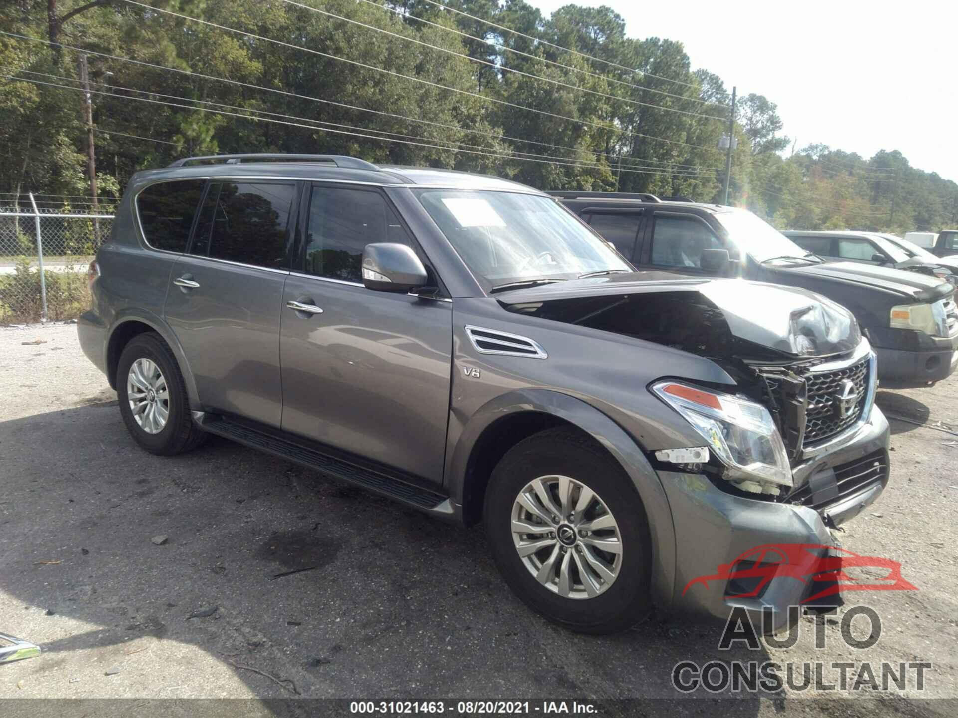 NISSAN ARMADA 2020 - JN8AY2ND9L9105676