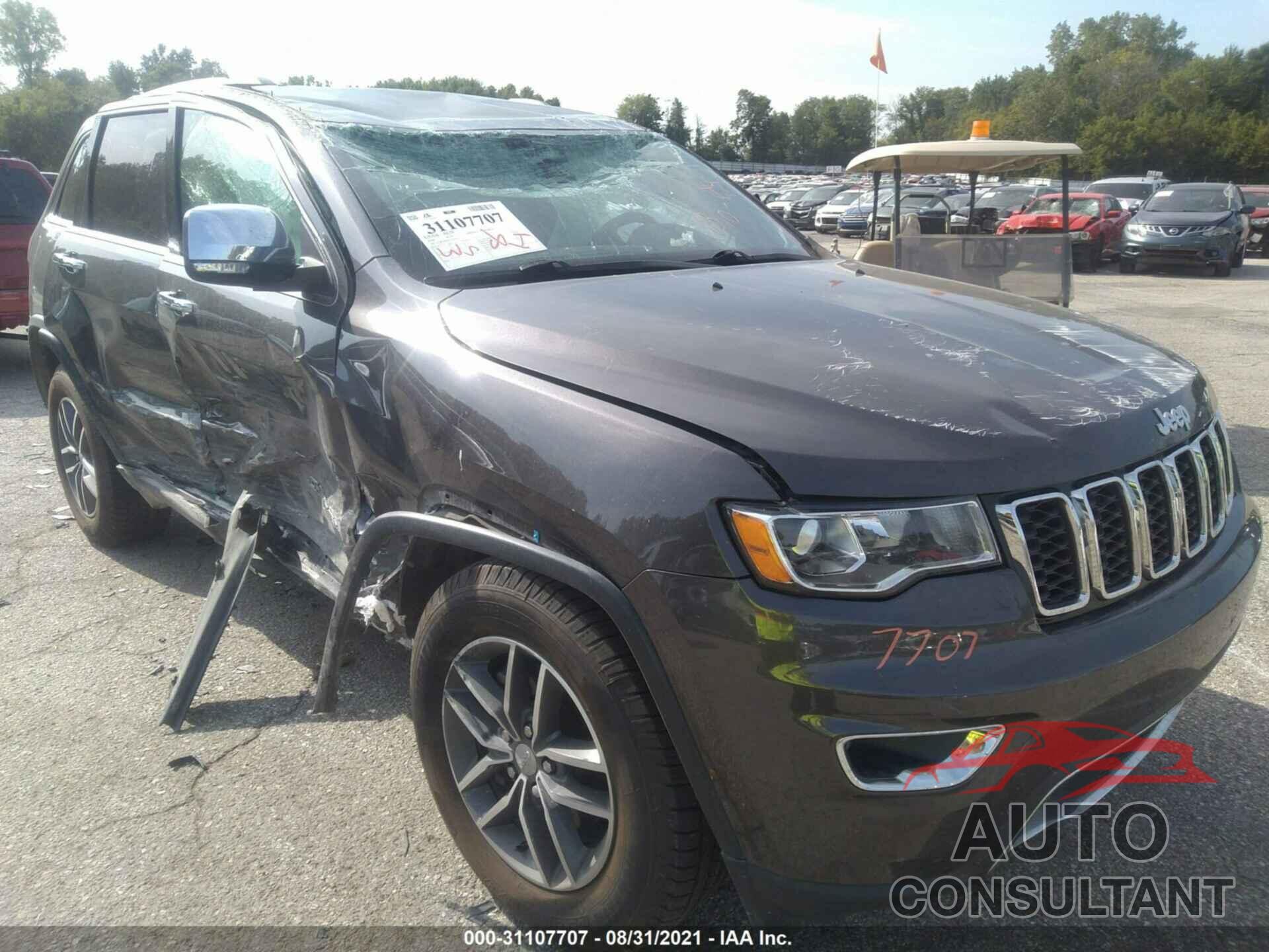JEEP GRAND CHEROKEE 2018 - 1C4RJFBG4JC389324