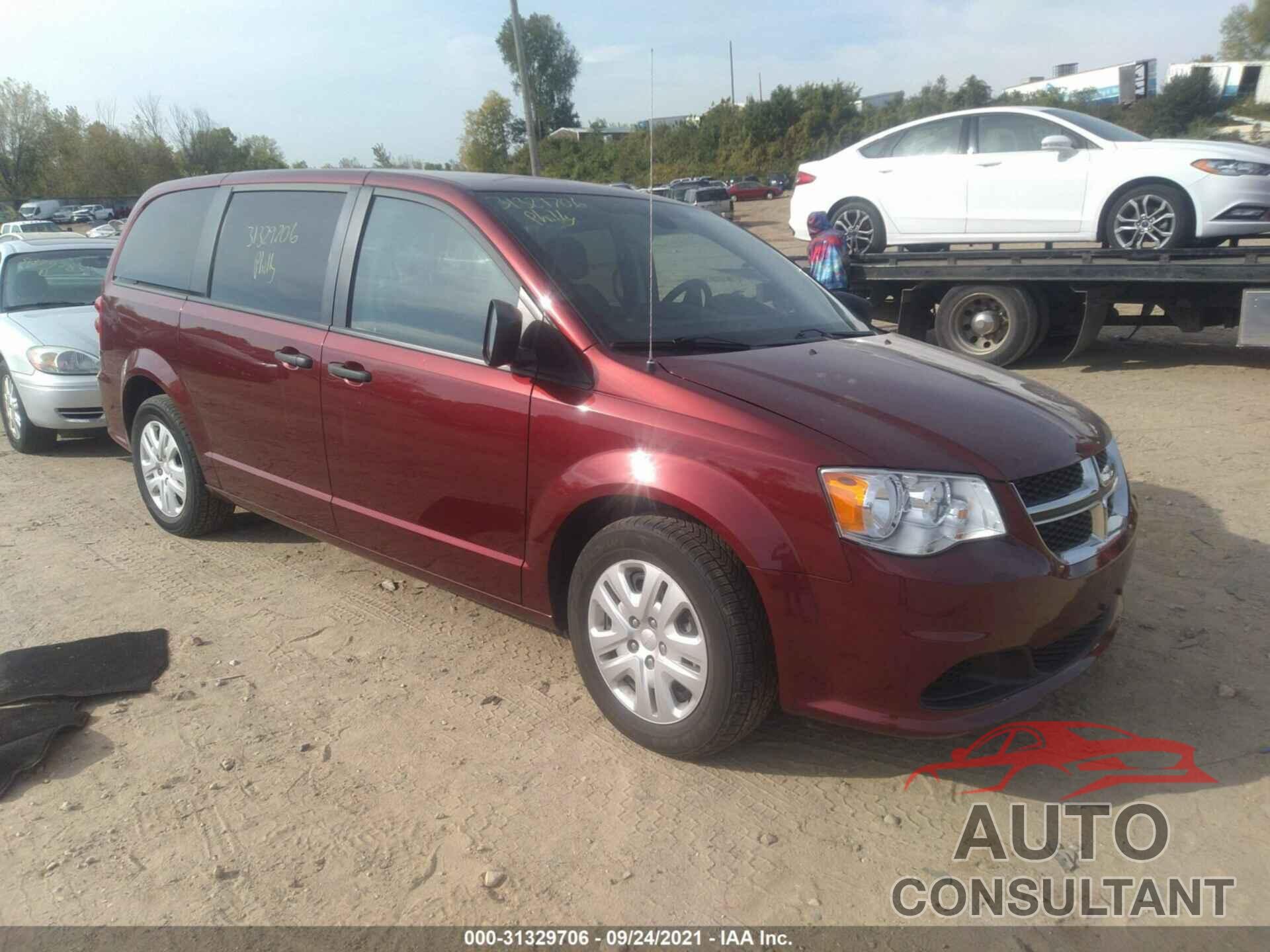 DODGE GRAND CARAVAN 2019 - 2C4RDGBG9KR642871