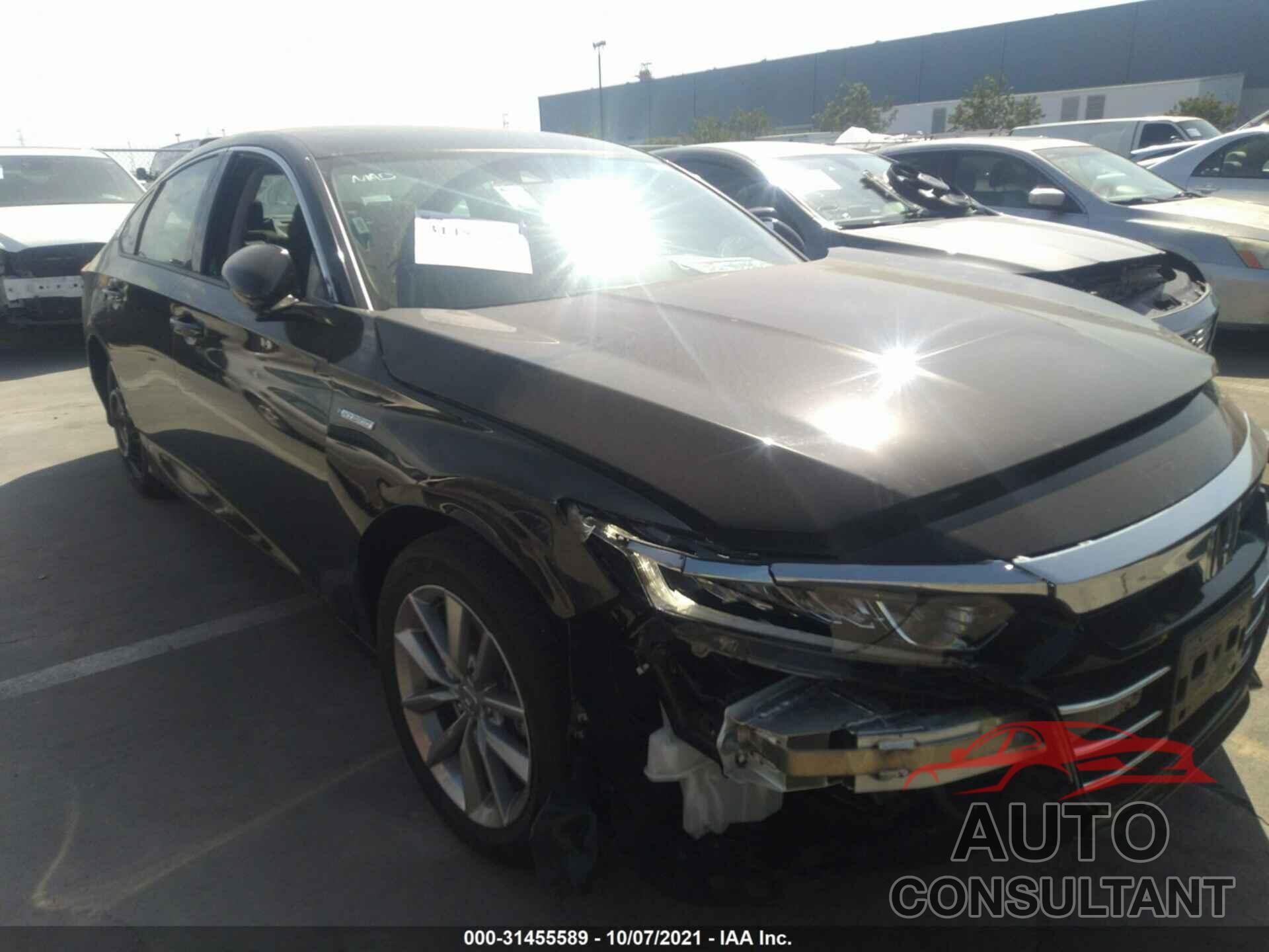 HONDA ACCORD HYBRID 2021 - 1HGCV3F13MA017943