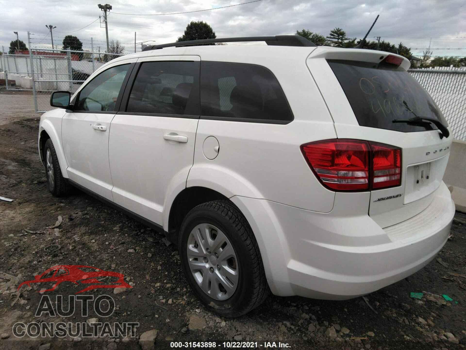 DODGE JOURNEY 2017 - 3C4PDCAB6HT707350