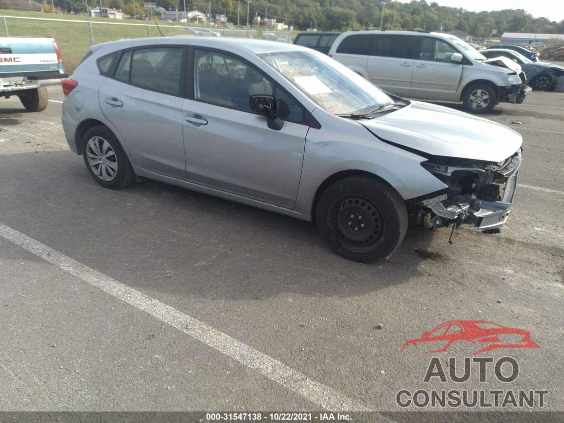 SUBARU IMPREZA 2021 - 4S3GTAB68M3704285