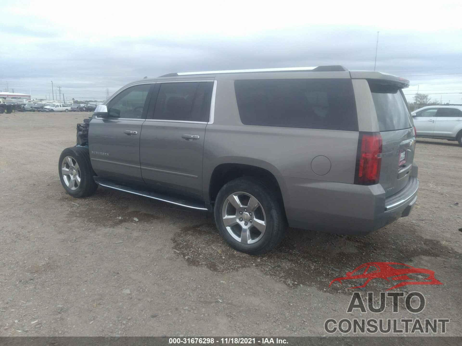 CHEVROLET SUBURBAN 2017 - 1GNSCJKC6HR232050