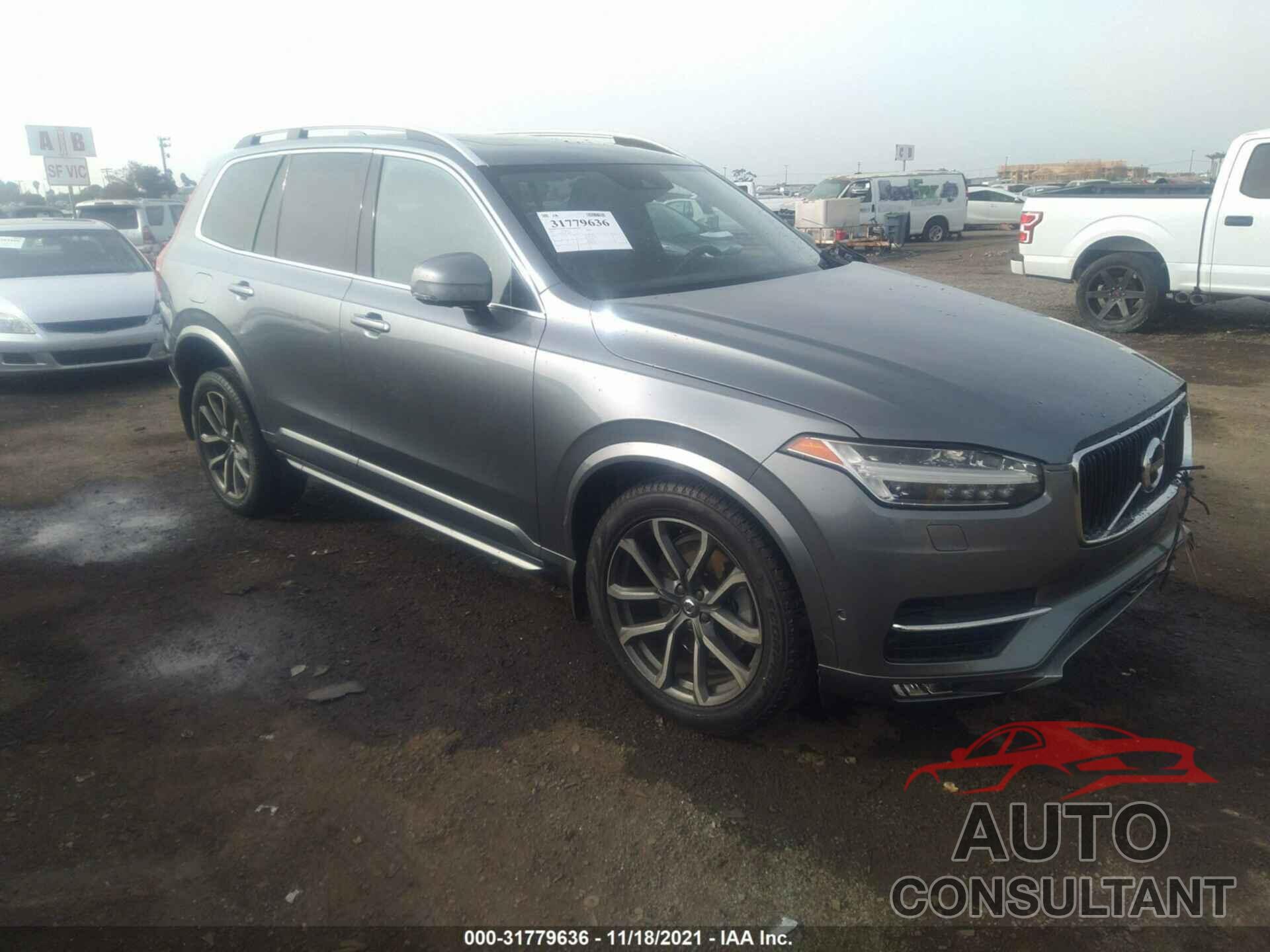 VOLVO XC90 2017 - YV4A22PK0H1118425