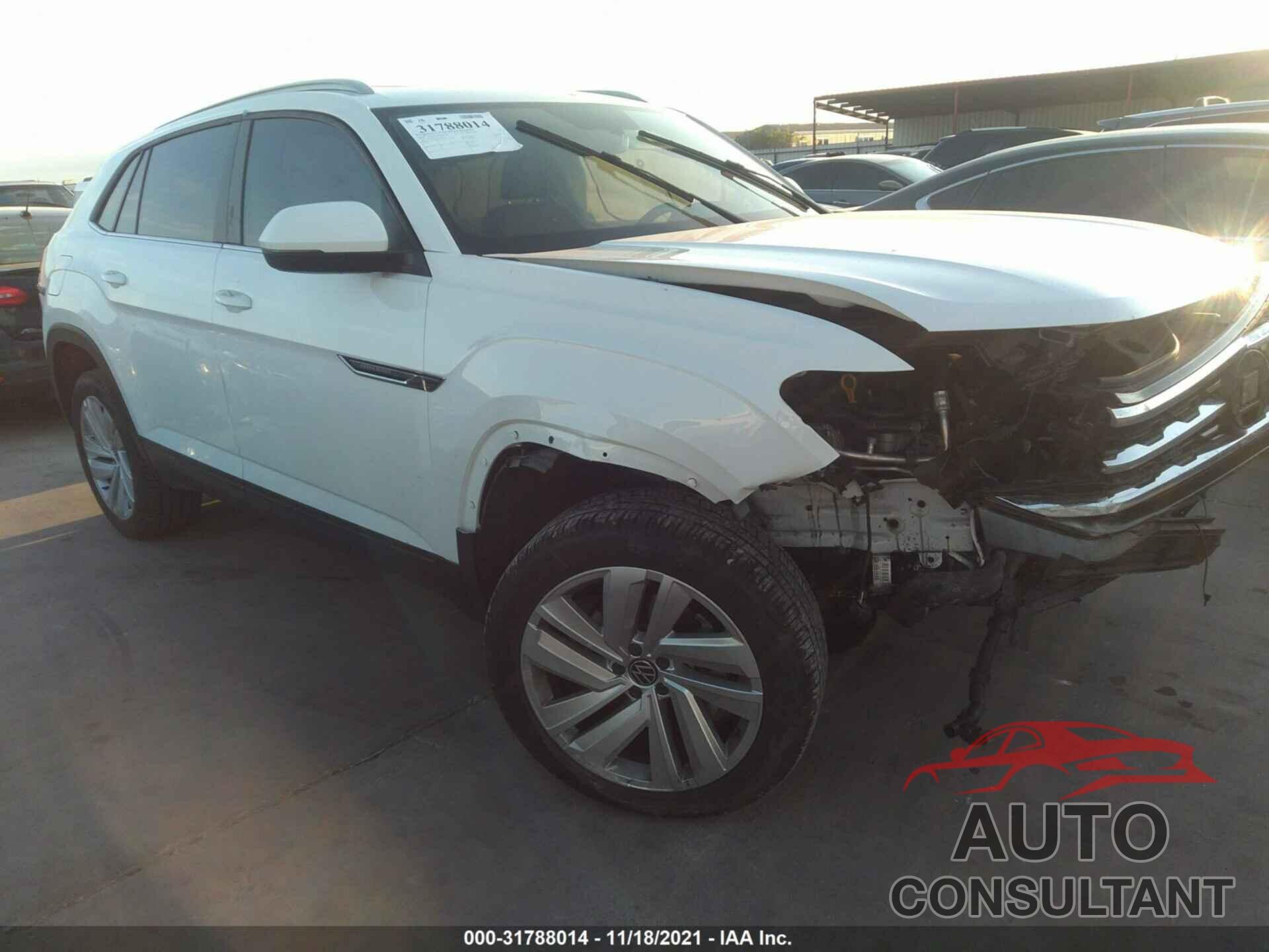 VOLKSWAGEN ATLAS CROSS SPORT 2020 - 1V25C2CA9LC201121