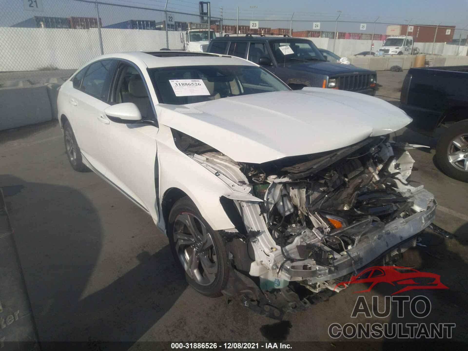 HONDA ACCORD SEDAN 2020 - 1HGCV1F55LA118973