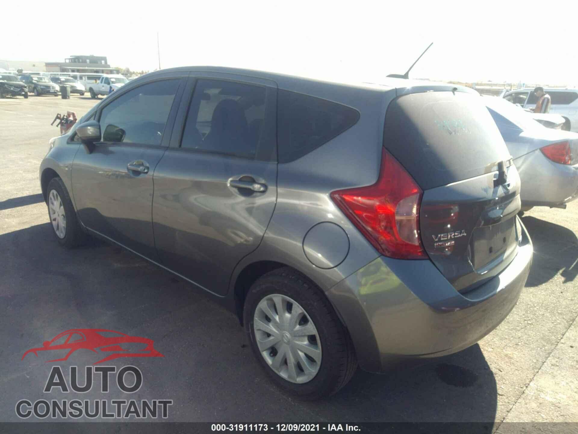 NISSAN VERSA NOTE 2016 - 3N1CE2CP0GL352028