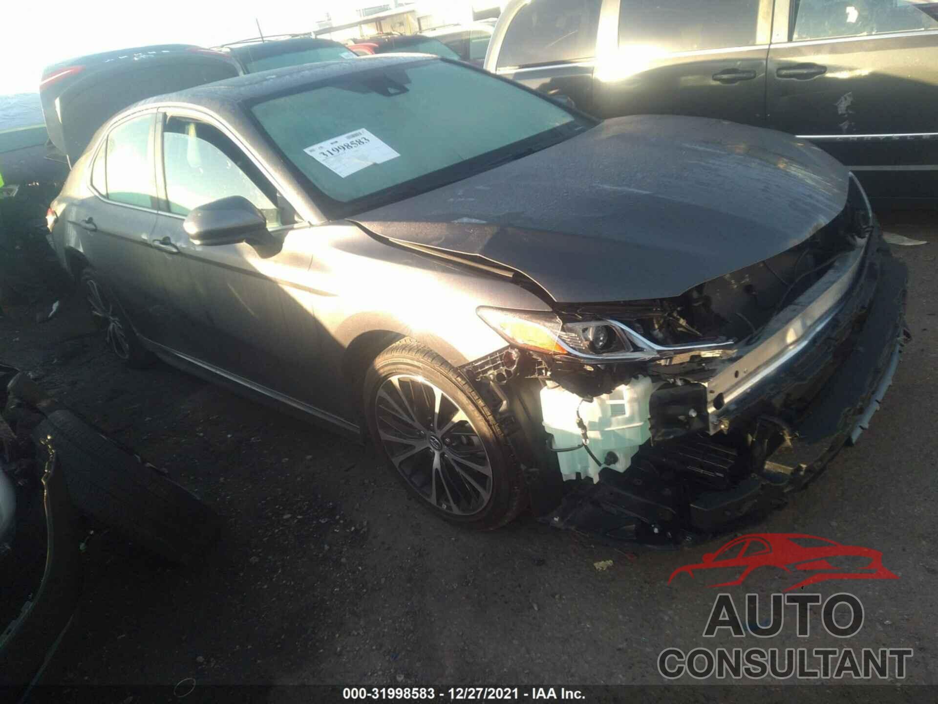 TOYOTA CAMRY 2019 - 4T1B11HK2KU827197